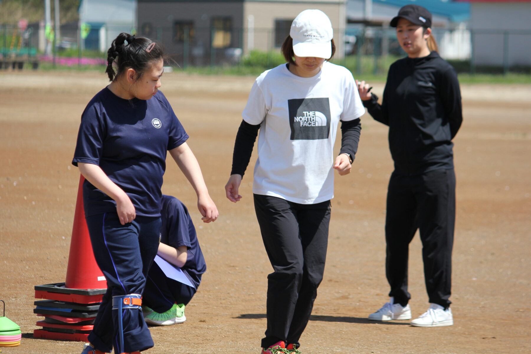 長距離走　３年生　その２ 1枚目写真