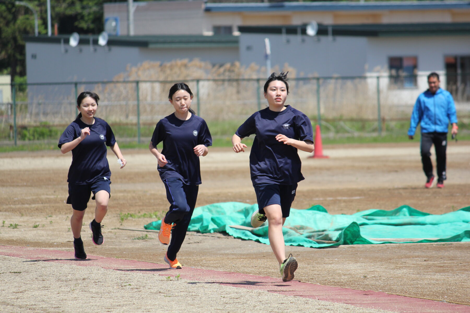 長距離走　３年生　その２ 2枚目写真