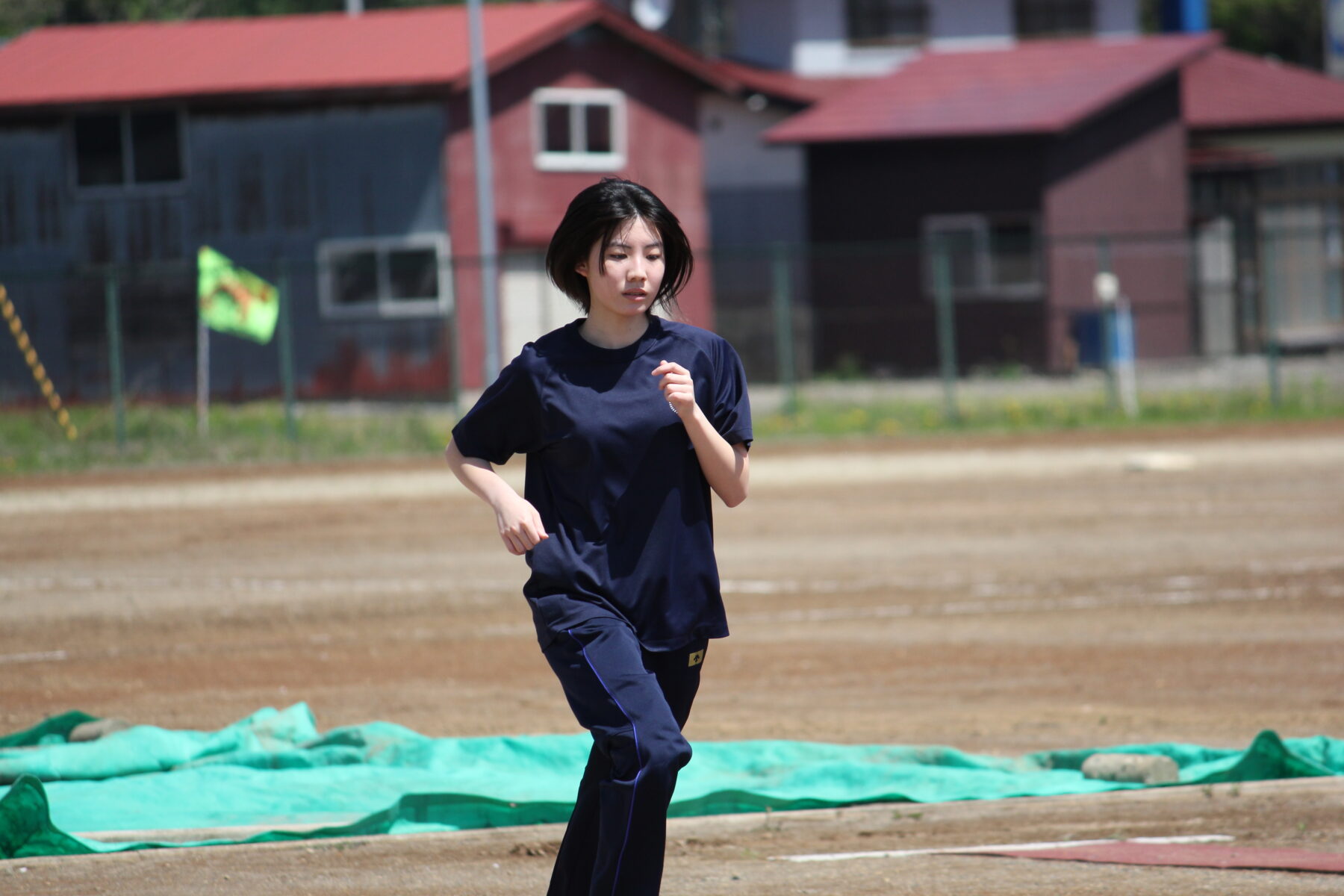 長距離走　３年生　その２ 5枚目写真