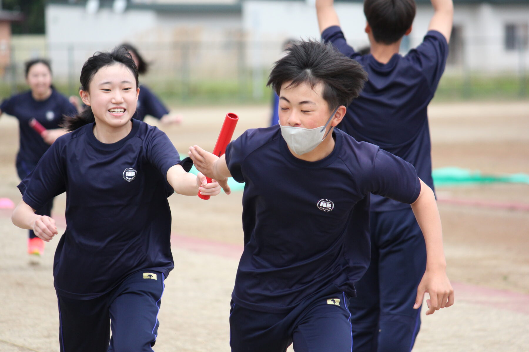 ３年体育　陸上競技 4枚目写真