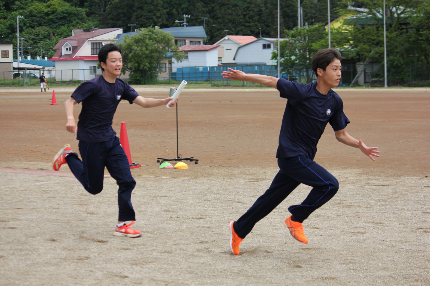 ３年体育　陸上競技 5枚目写真