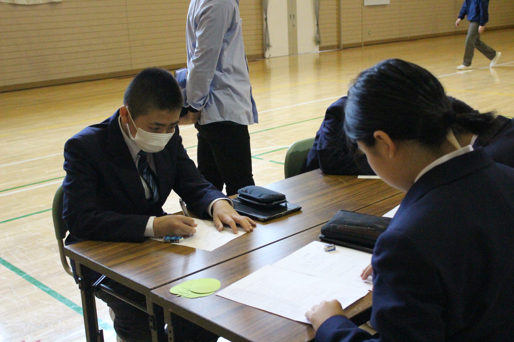 いじめ撲滅集会　その１ 3枚目写真