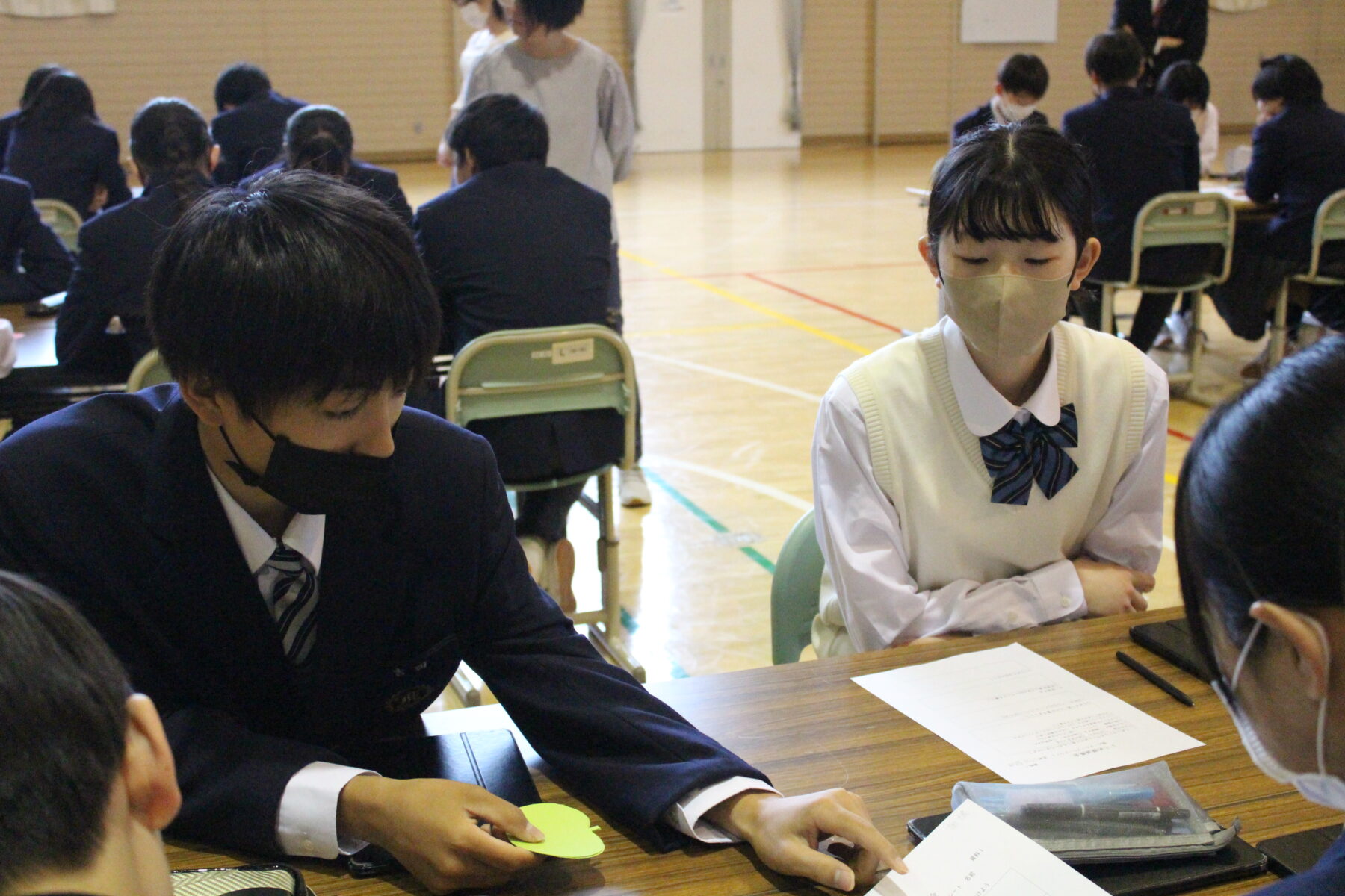 いじめ撲滅集会　その１ 5枚目写真