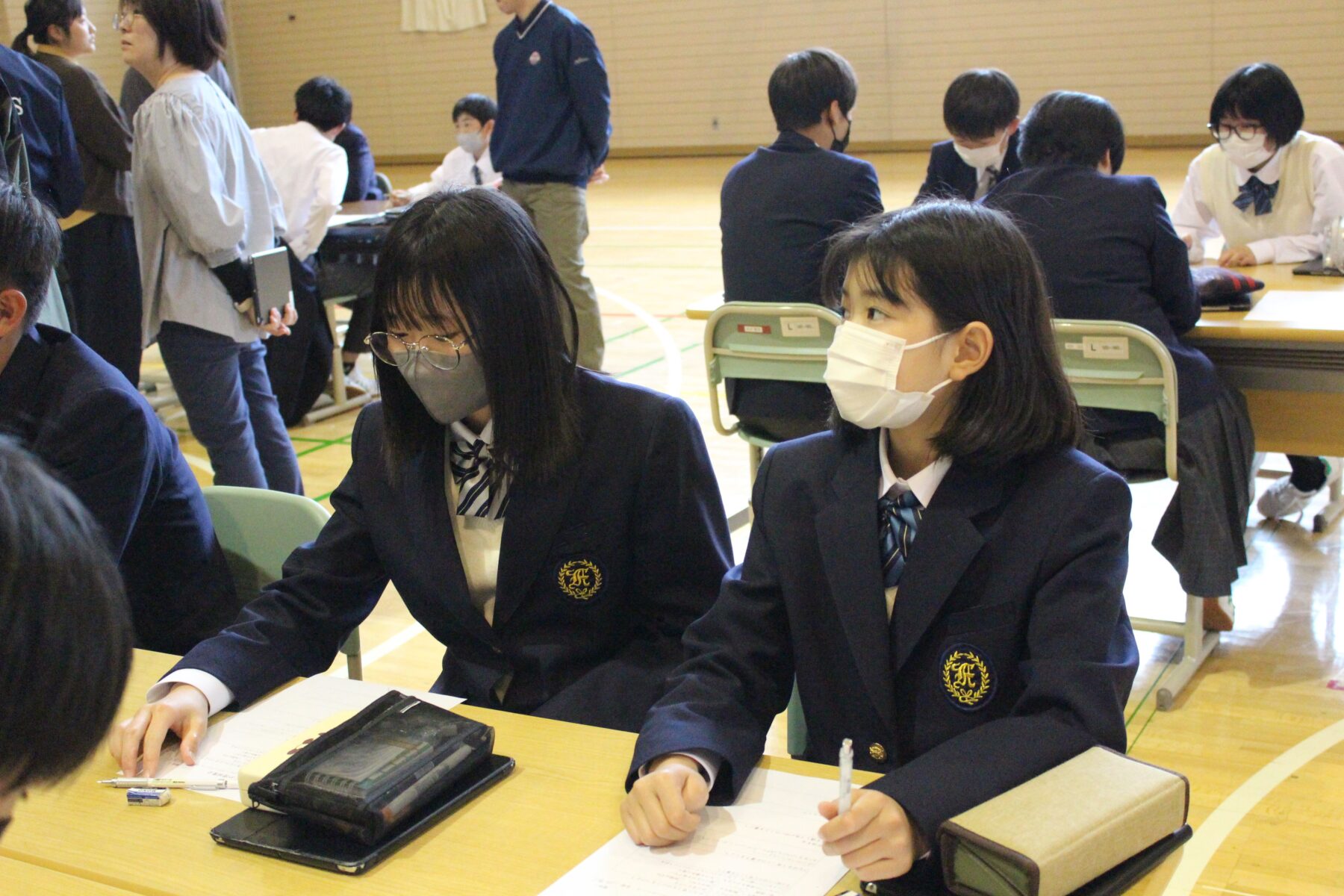 いじめ撲滅集会　その１ 6枚目写真