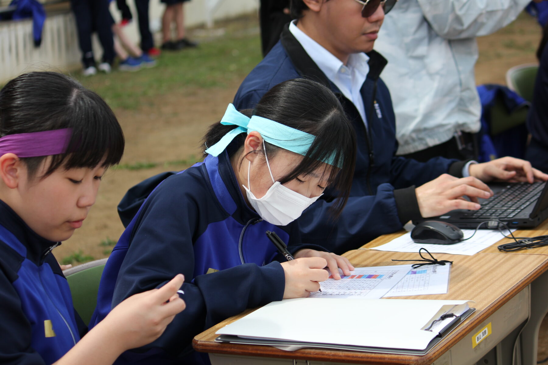 福中五輪全体練習 6枚目写真