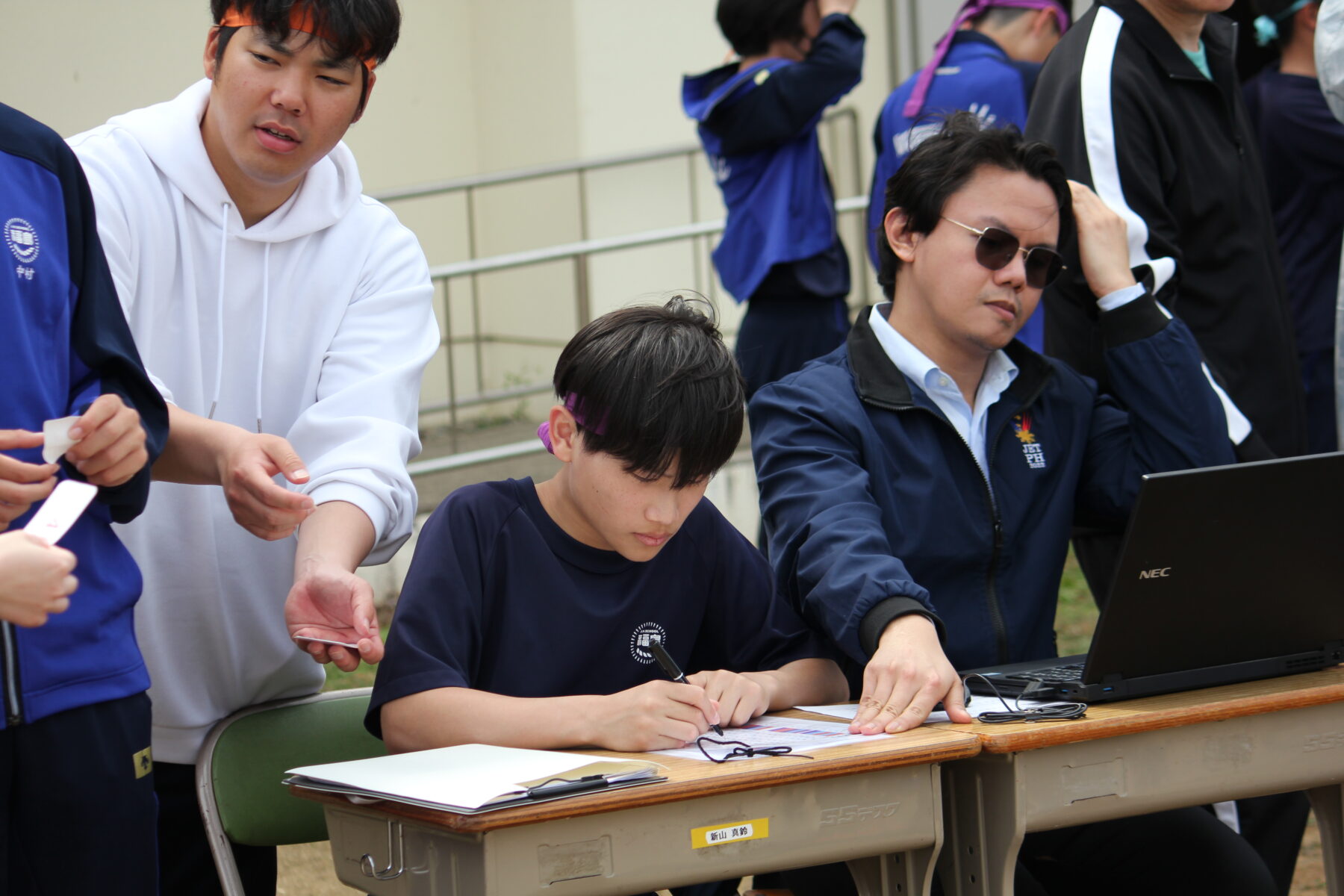 福中五輪全体練習 7枚目写真