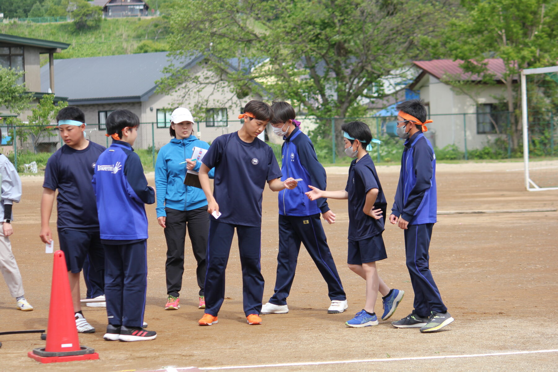 福中五輪全体練習　その２ 1枚目写真