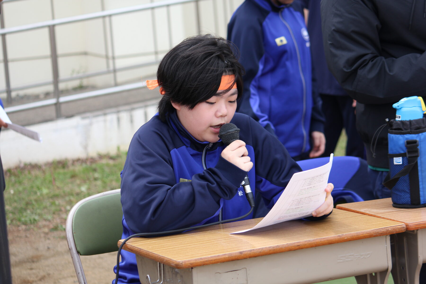 福中五輪全体練習　その２ 2枚目写真