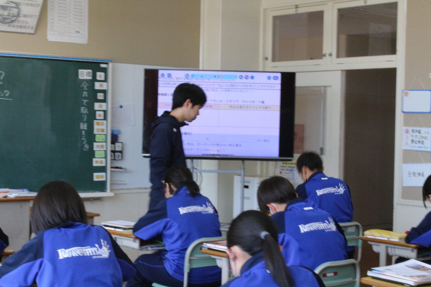 ３年生社会科歴史的分野　第二次世界大戦 2枚目写真