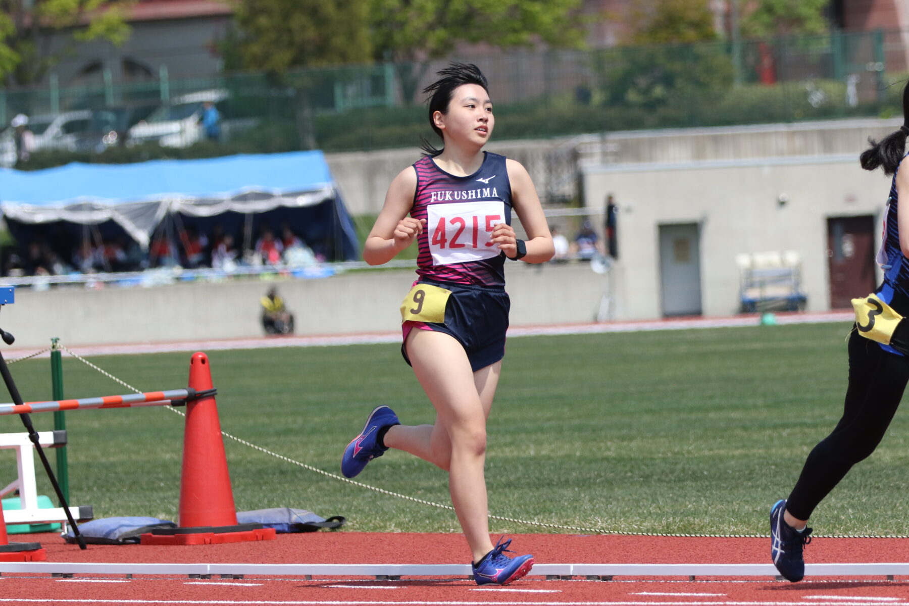 道南春季陸上競技大会 6枚目写真