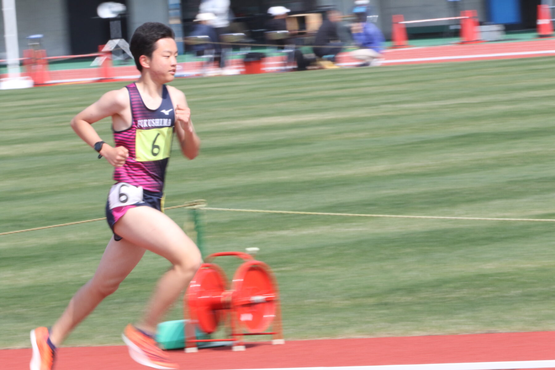 道南春季陸上競技大会 7枚目写真