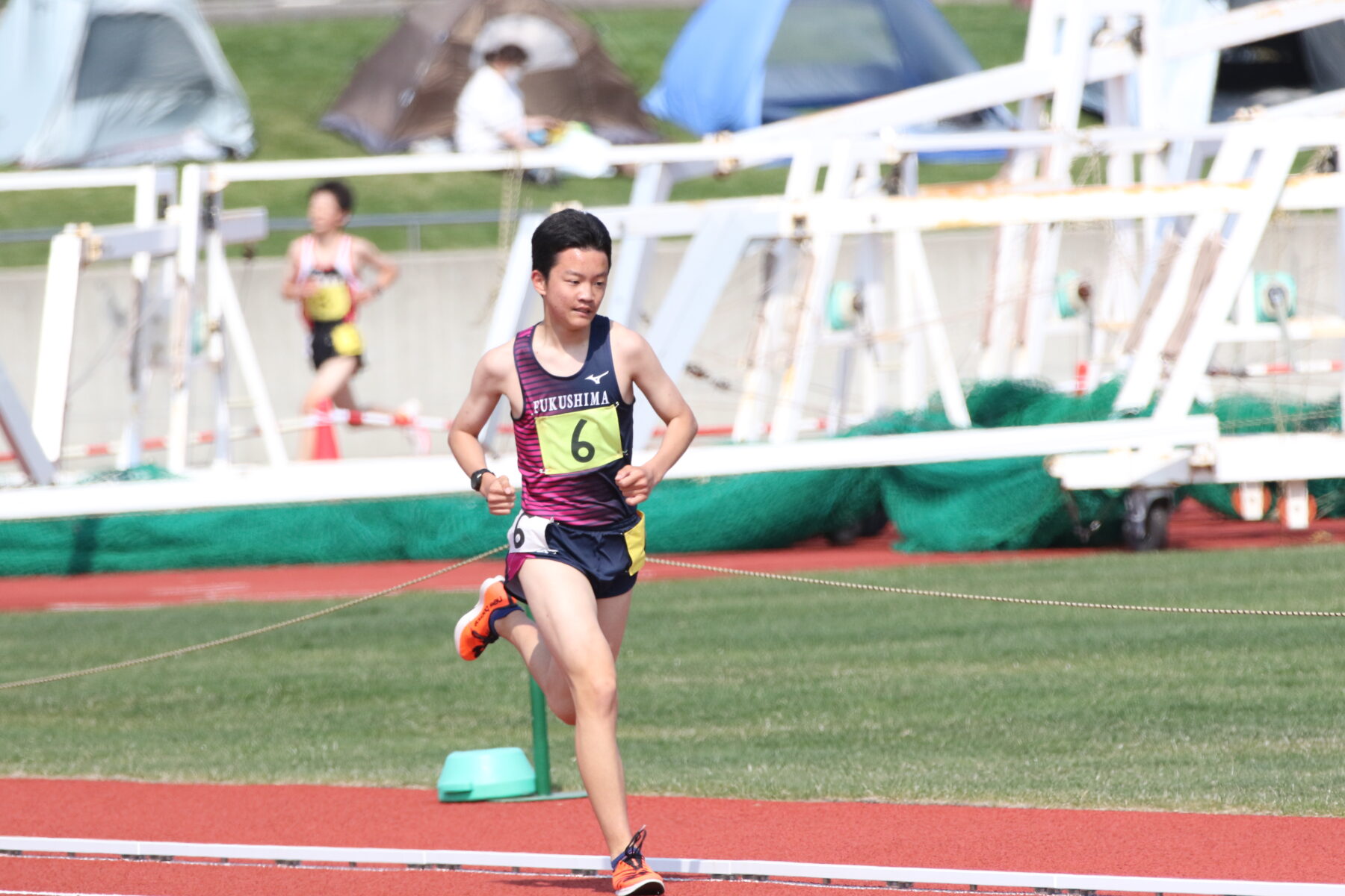 道南春季陸上競技大会 8枚目写真