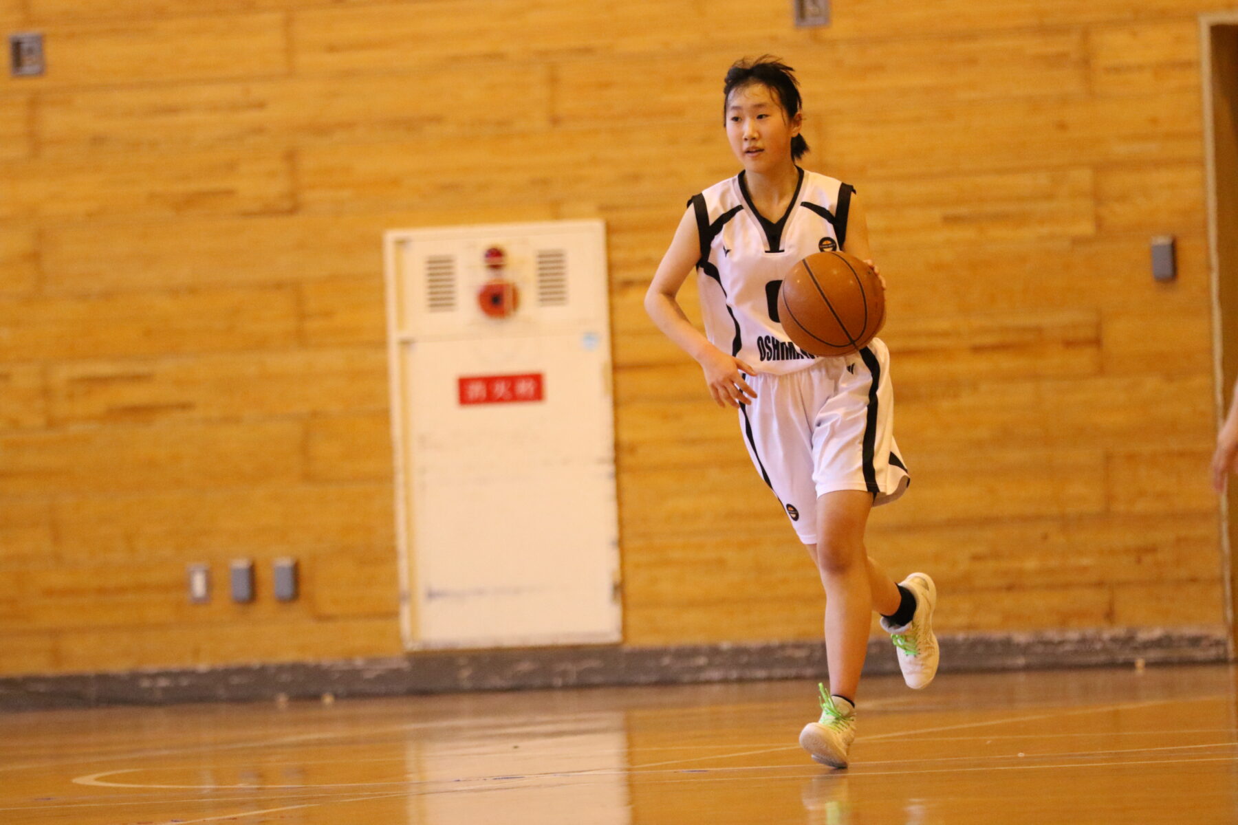 道南中学校春季バスケットボール大会　女子リーグ 2枚目写真