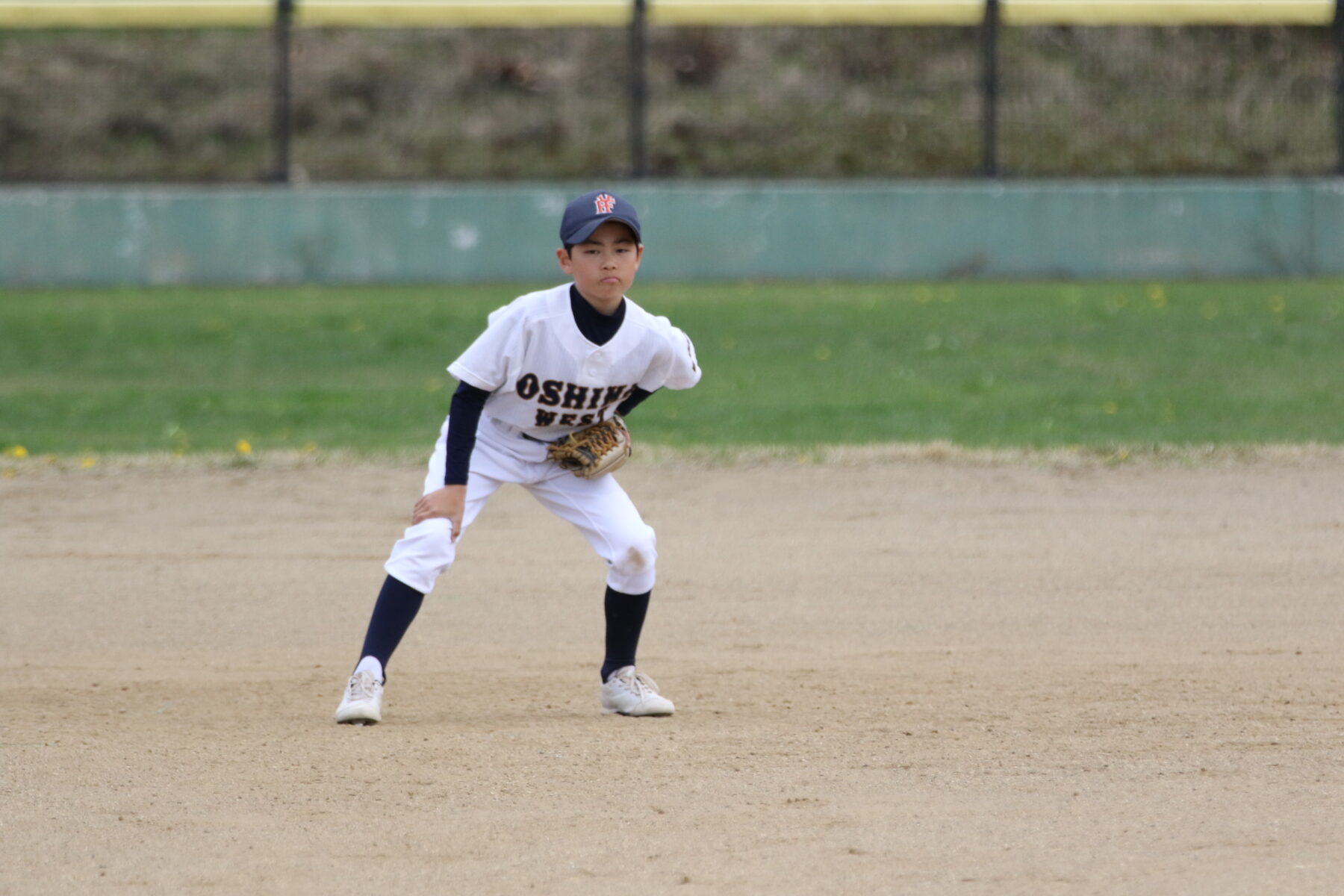 渡島中学校春季軟式野球交流大会１ 1枚目写真