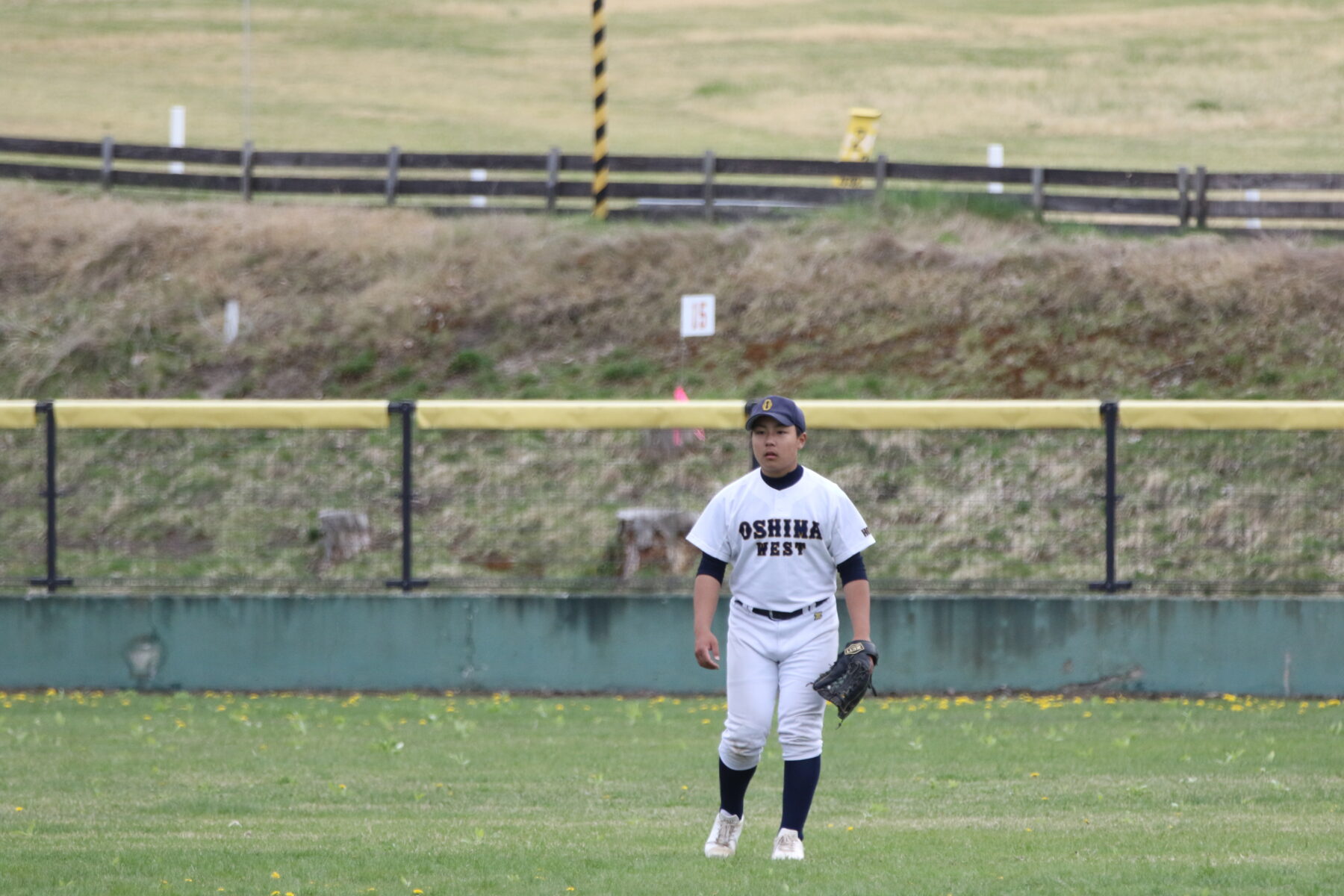 渡島中学校春季軟式野球交流大会１ 2枚目写真