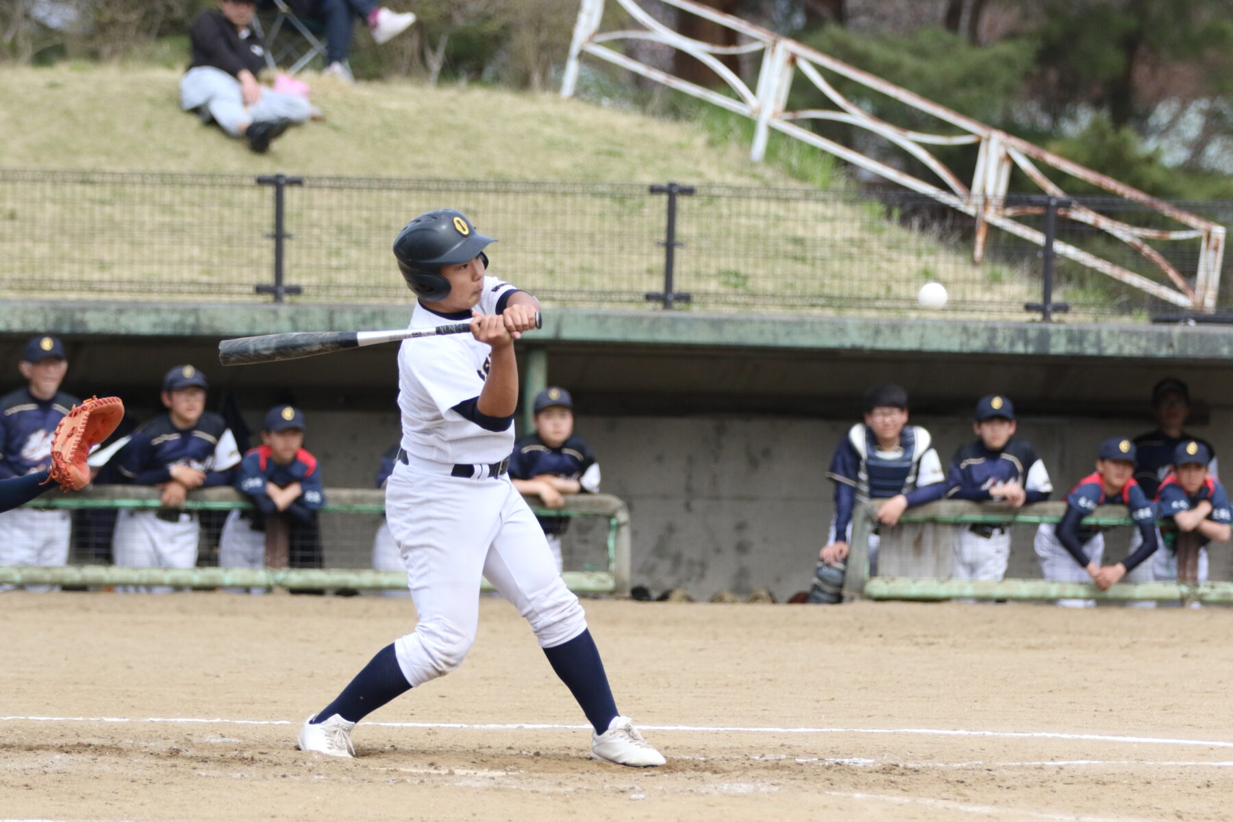 渡島中学校春季軟式野球交流大会１ 4枚目写真