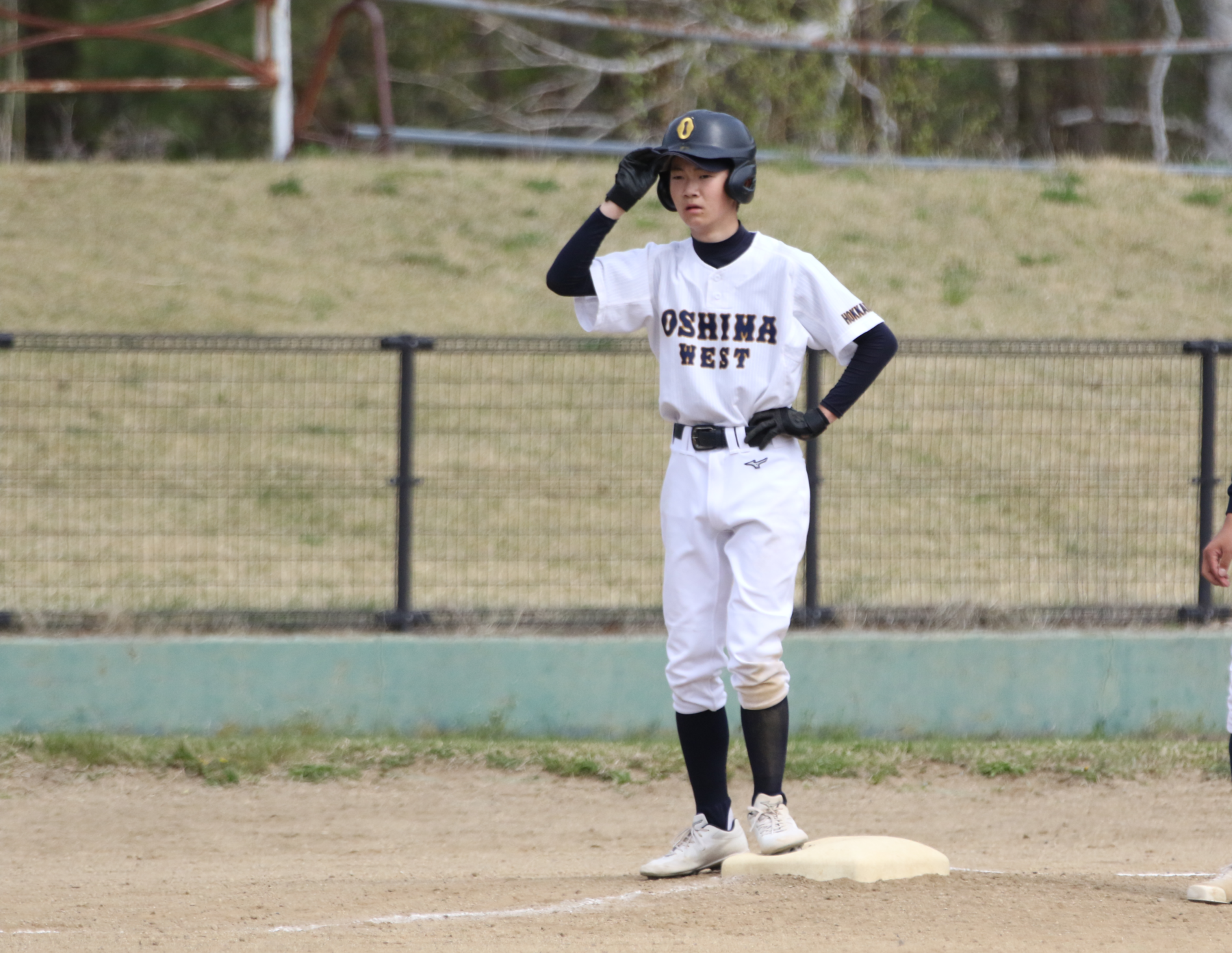 渡島中学校春季軟式野球交流大会１ 5枚目写真