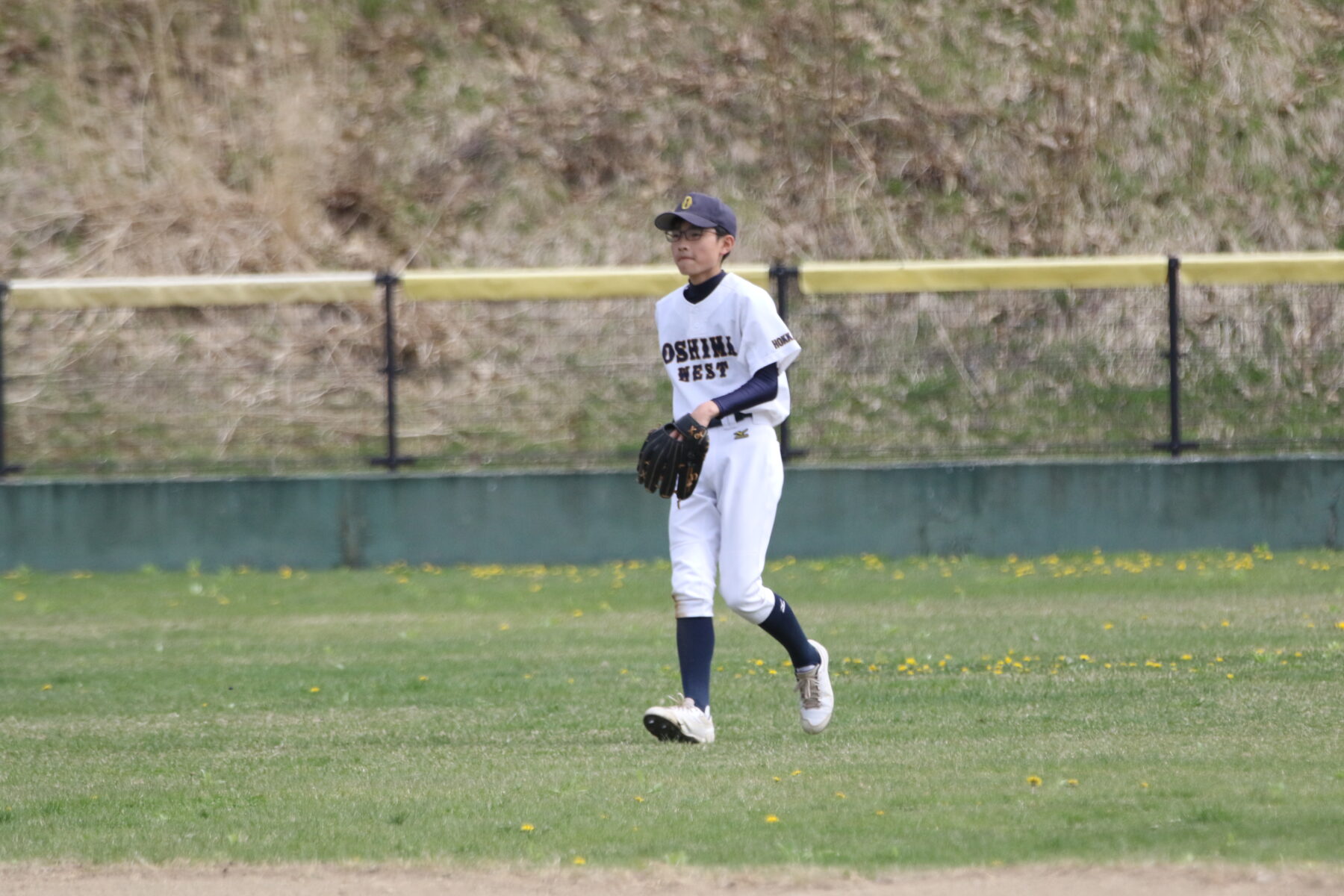 渡島中学校春季軟式野球交流大会１ 6枚目写真