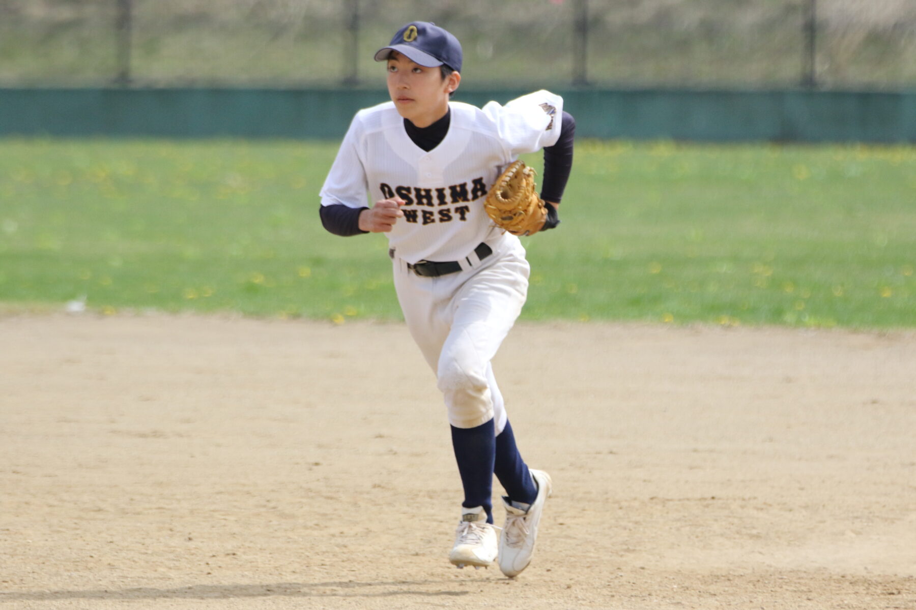 渡島中学校春季軟式野球交流大会１ 7枚目写真