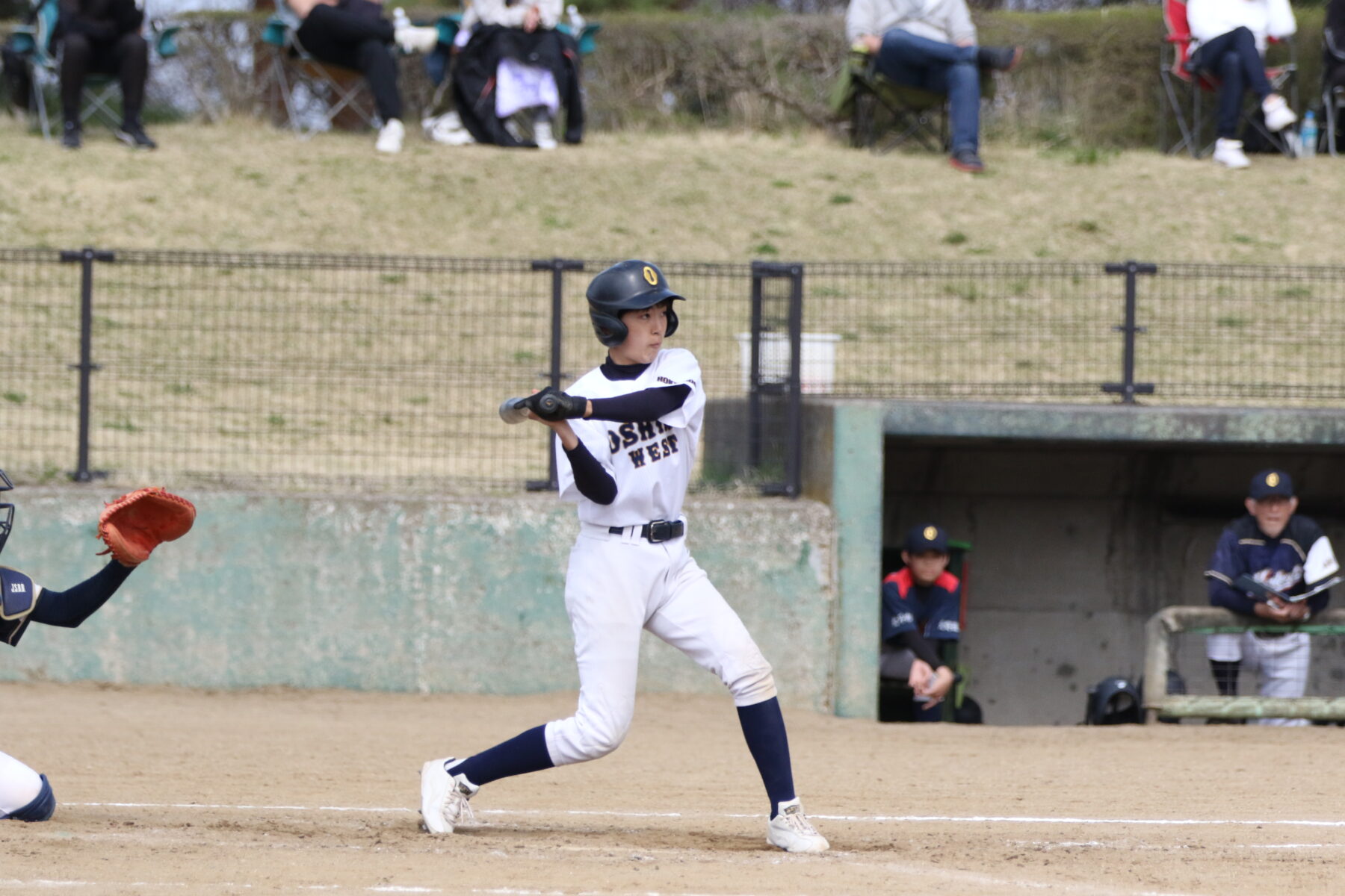 渡島中学校春季軟式野球交流大会２ 2枚目写真