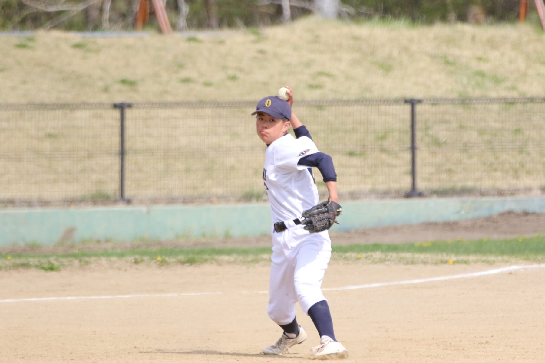 渡島中学校春季軟式野球交流大会２ 3枚目写真