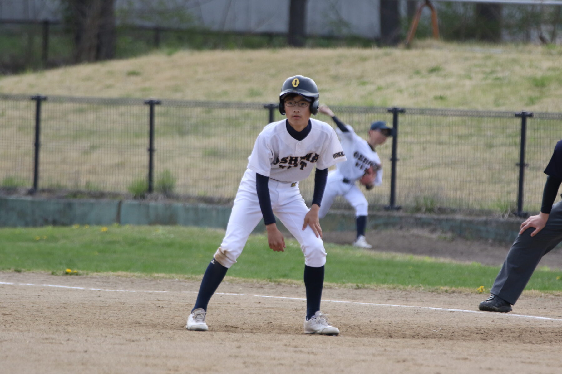 渡島中学校春季軟式野球交流大会２ 4枚目写真