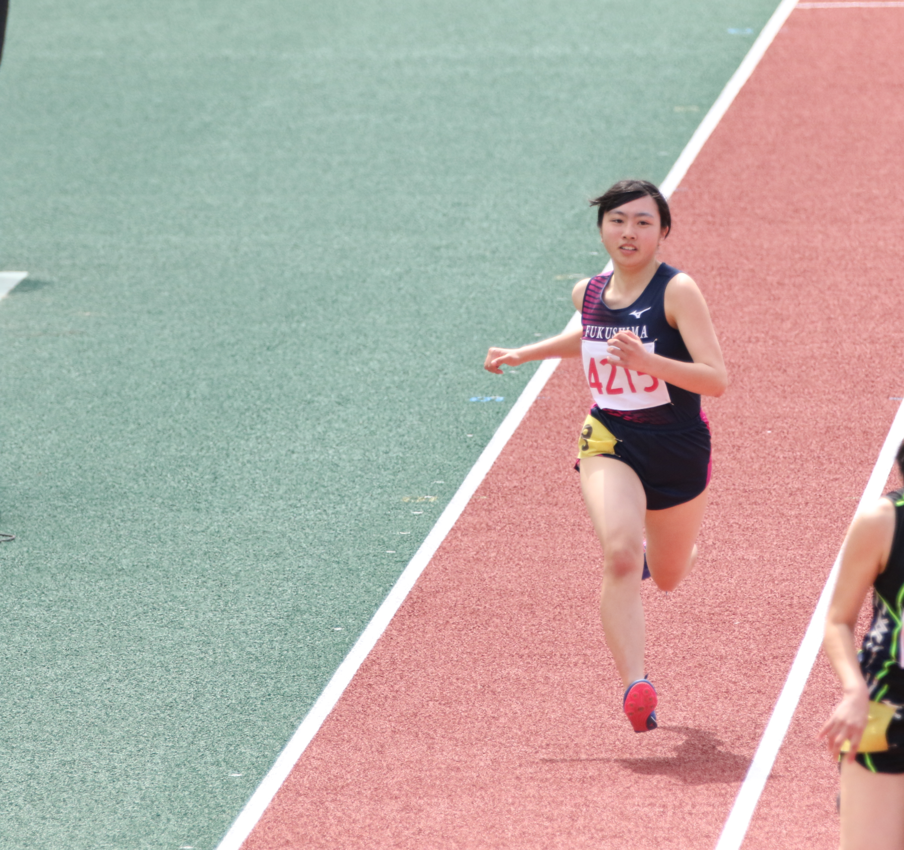 道南春季陸上競技大会 3枚目写真