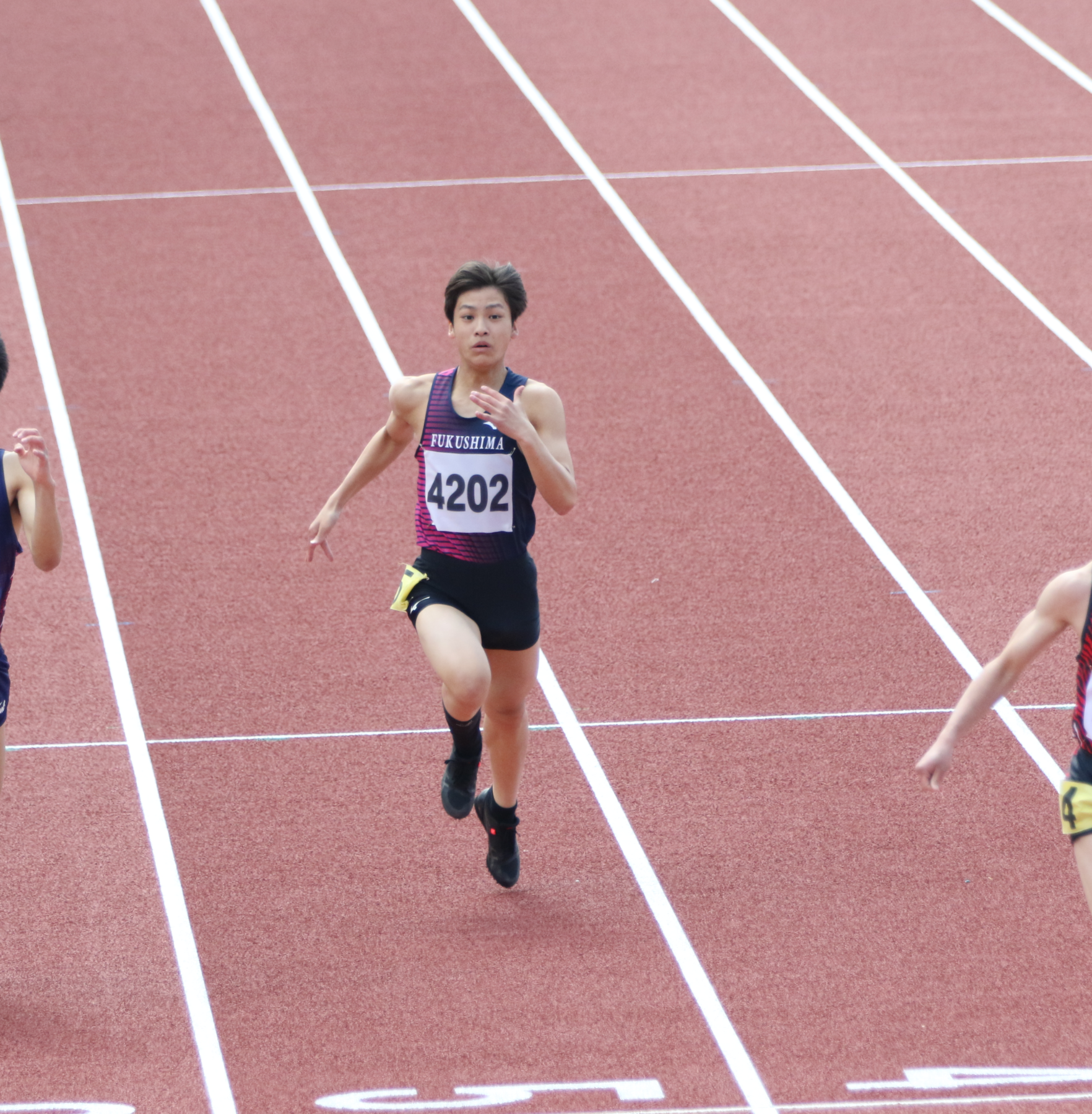 道南春季陸上競技大会 1枚目写真