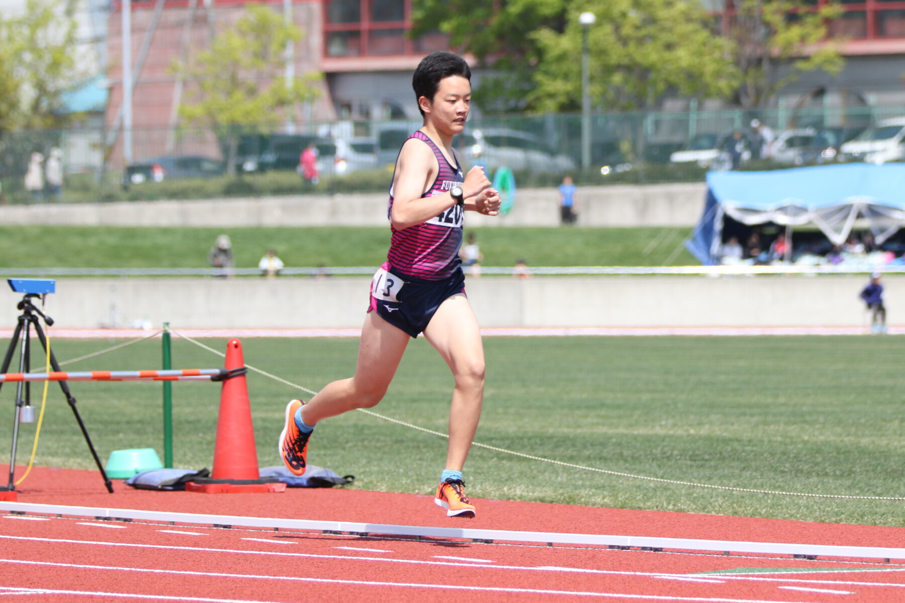 道南春季陸上競技大会 2枚目写真