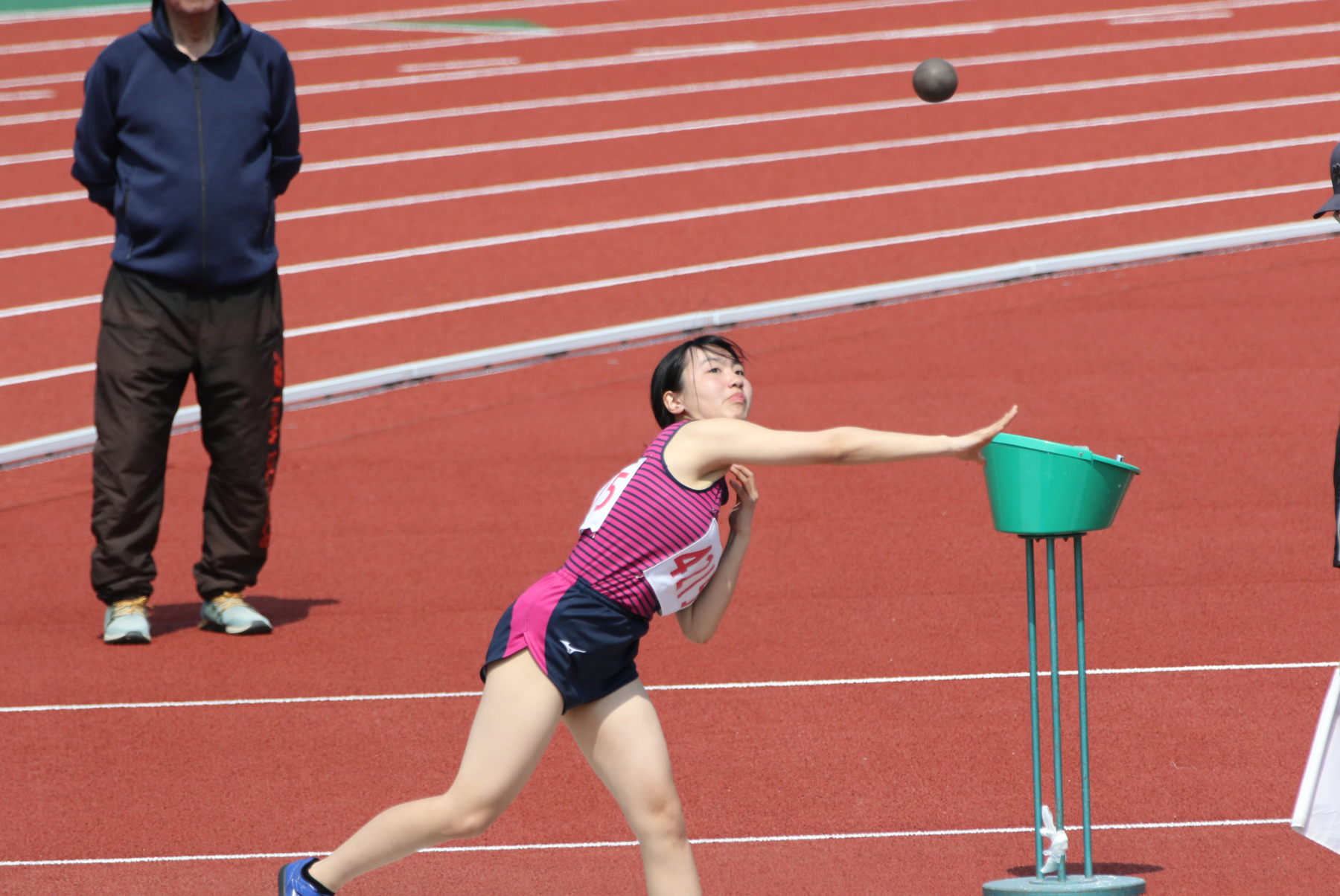 道南春季陸上競技大会 4枚目写真