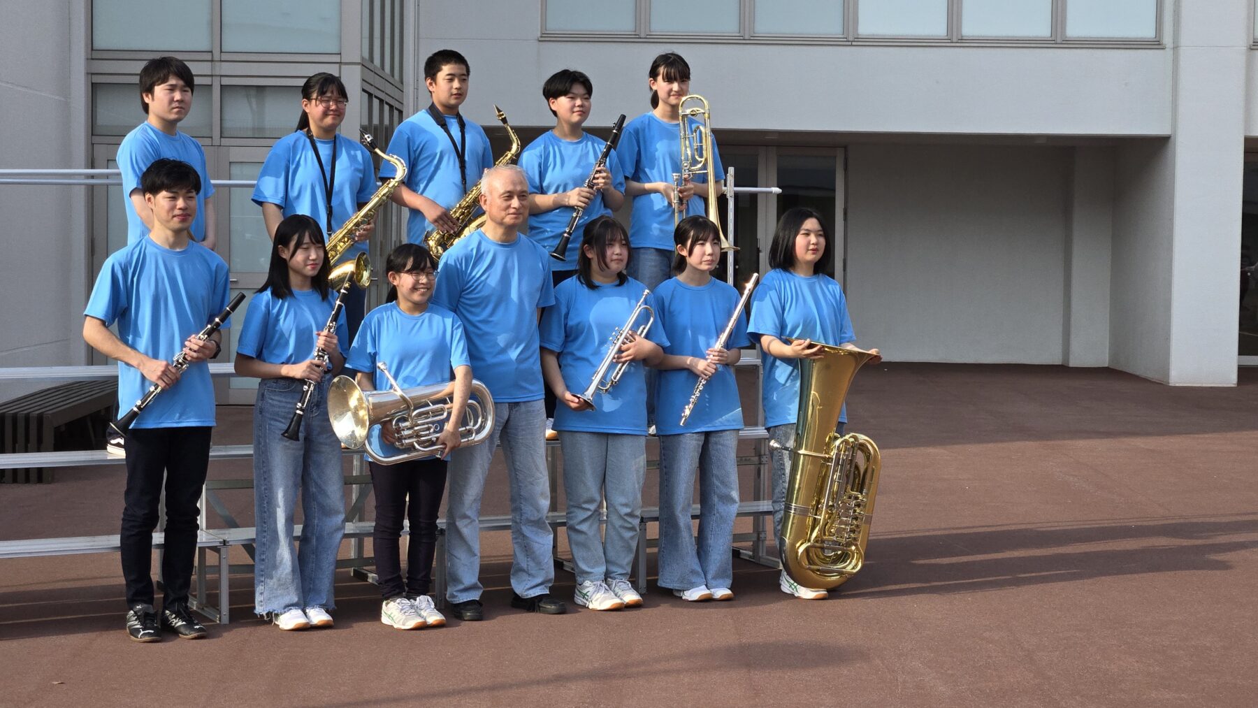 第74回　函館地区吹奏楽祭 1枚目写真