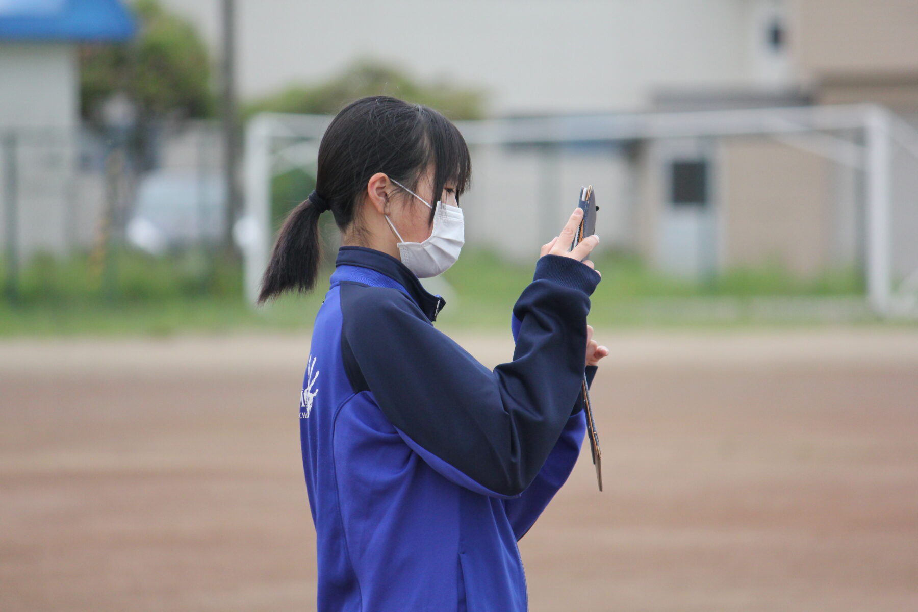 ３年体育　走り幅跳び 1枚目写真