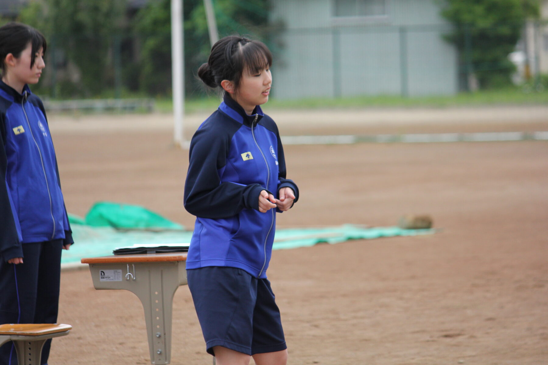 ３年体育　走り幅跳び 7枚目写真