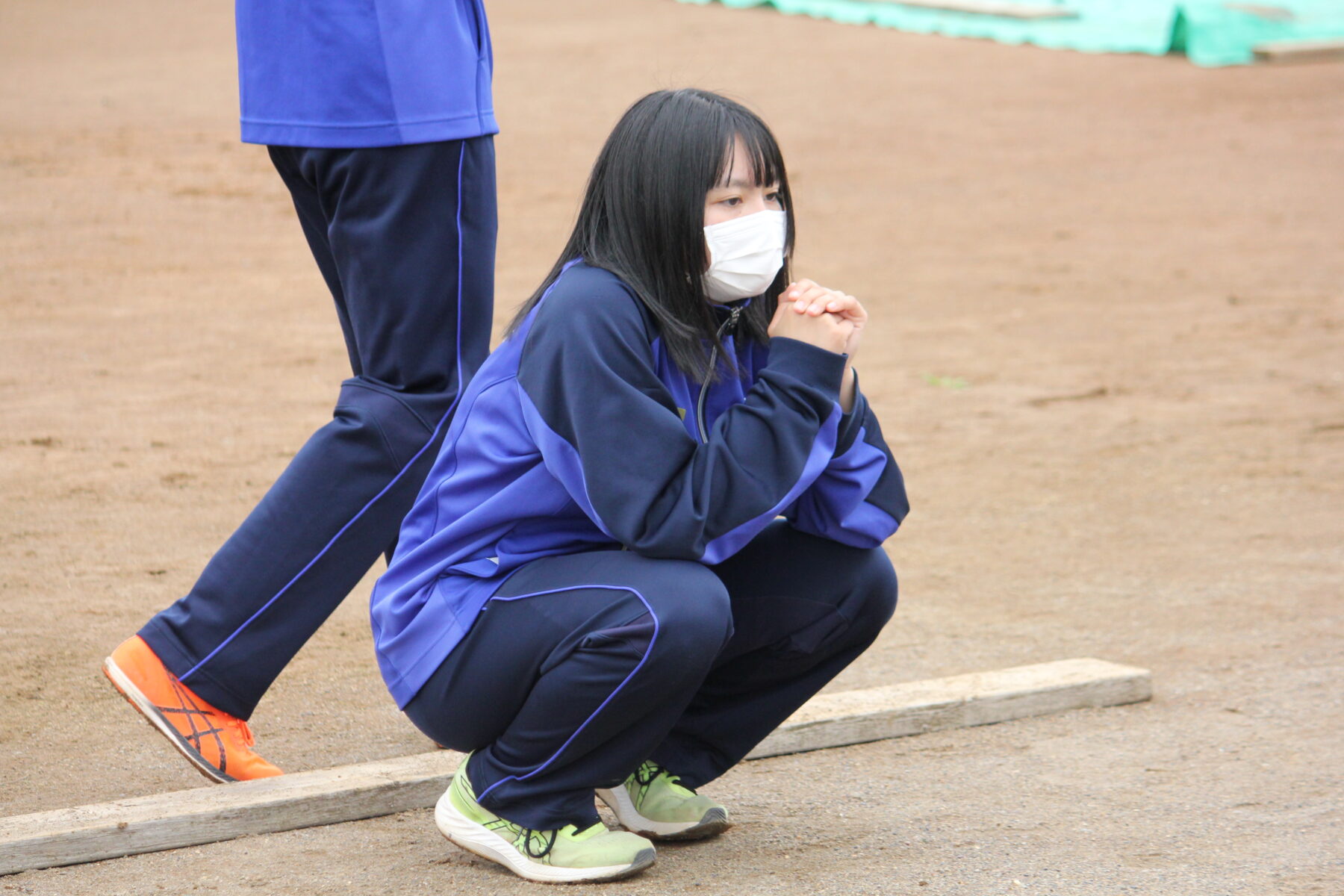 ３年体育　走り幅跳び 8枚目写真