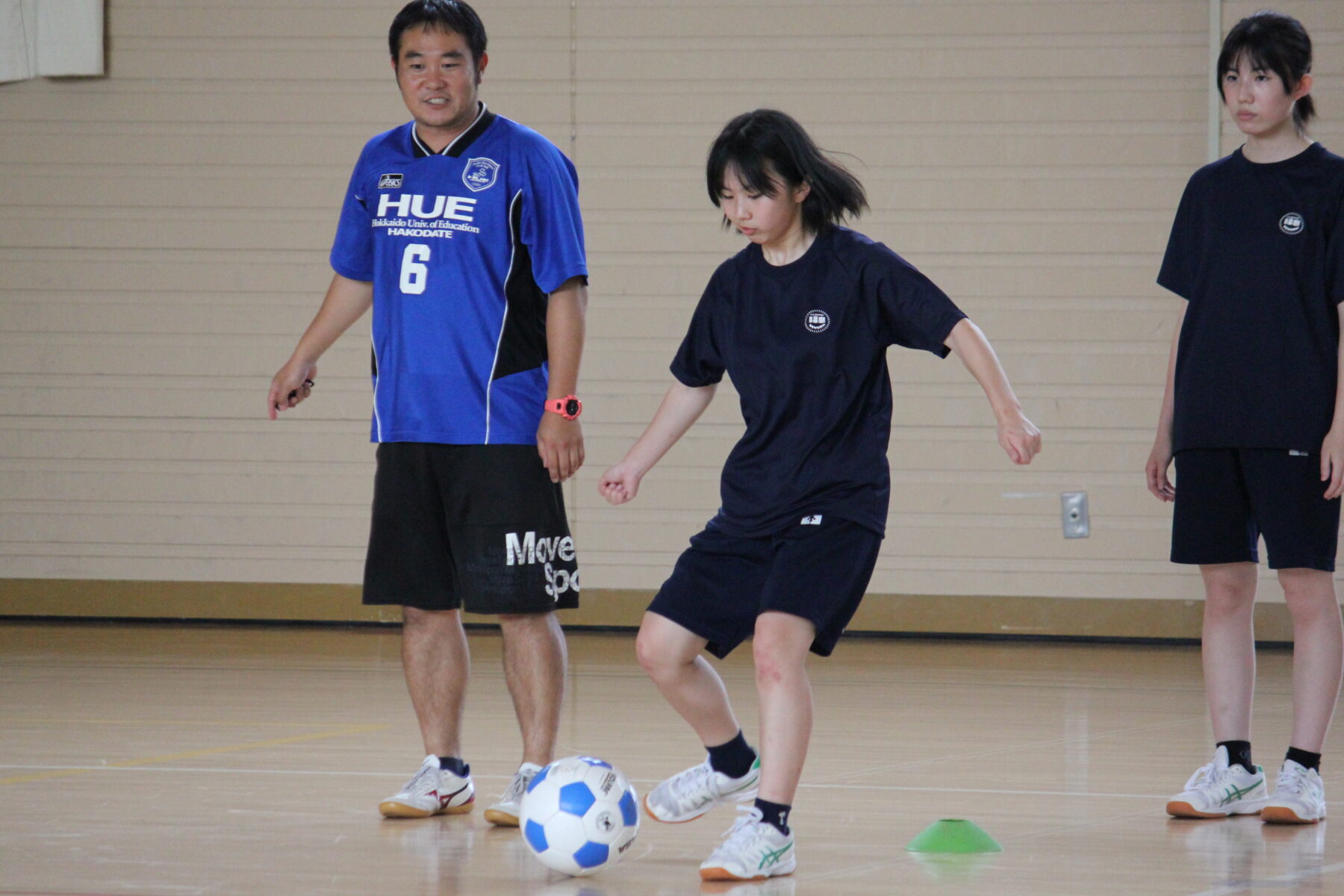 ３年生は迫力が違います　サッカー　その１ 1枚目写真