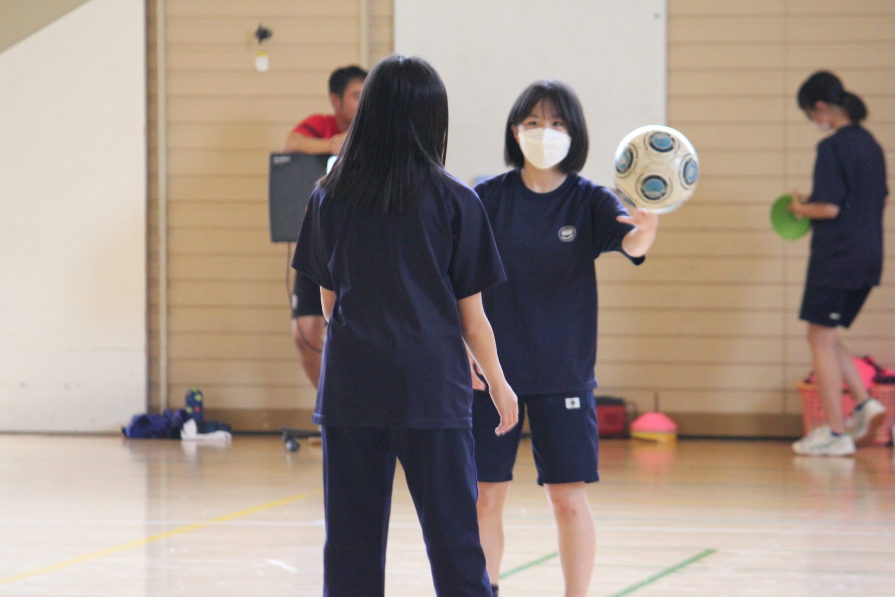 サッカー　３年生　その１ 1枚目写真