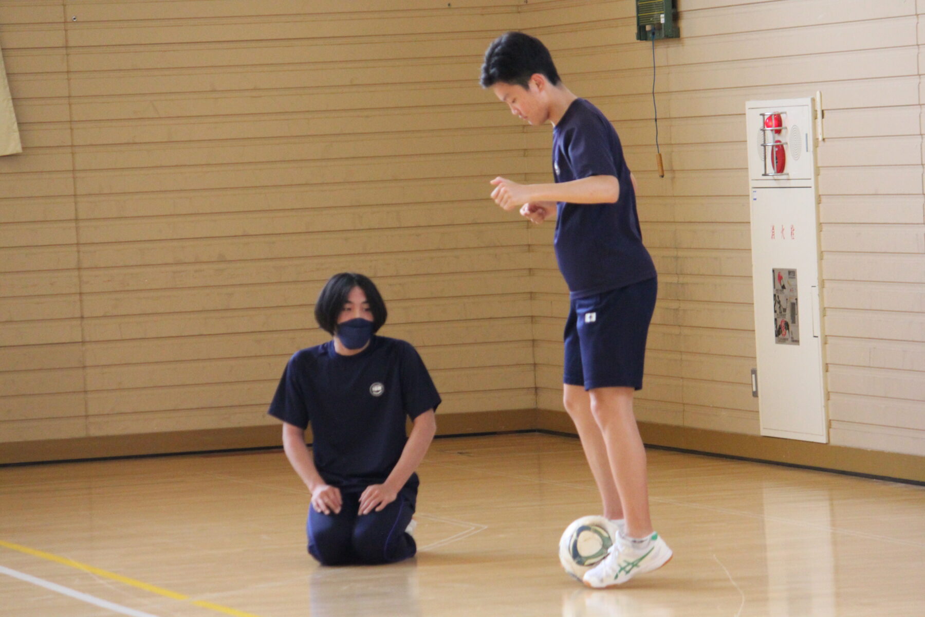 サッカー　３年生　その１ 2枚目写真