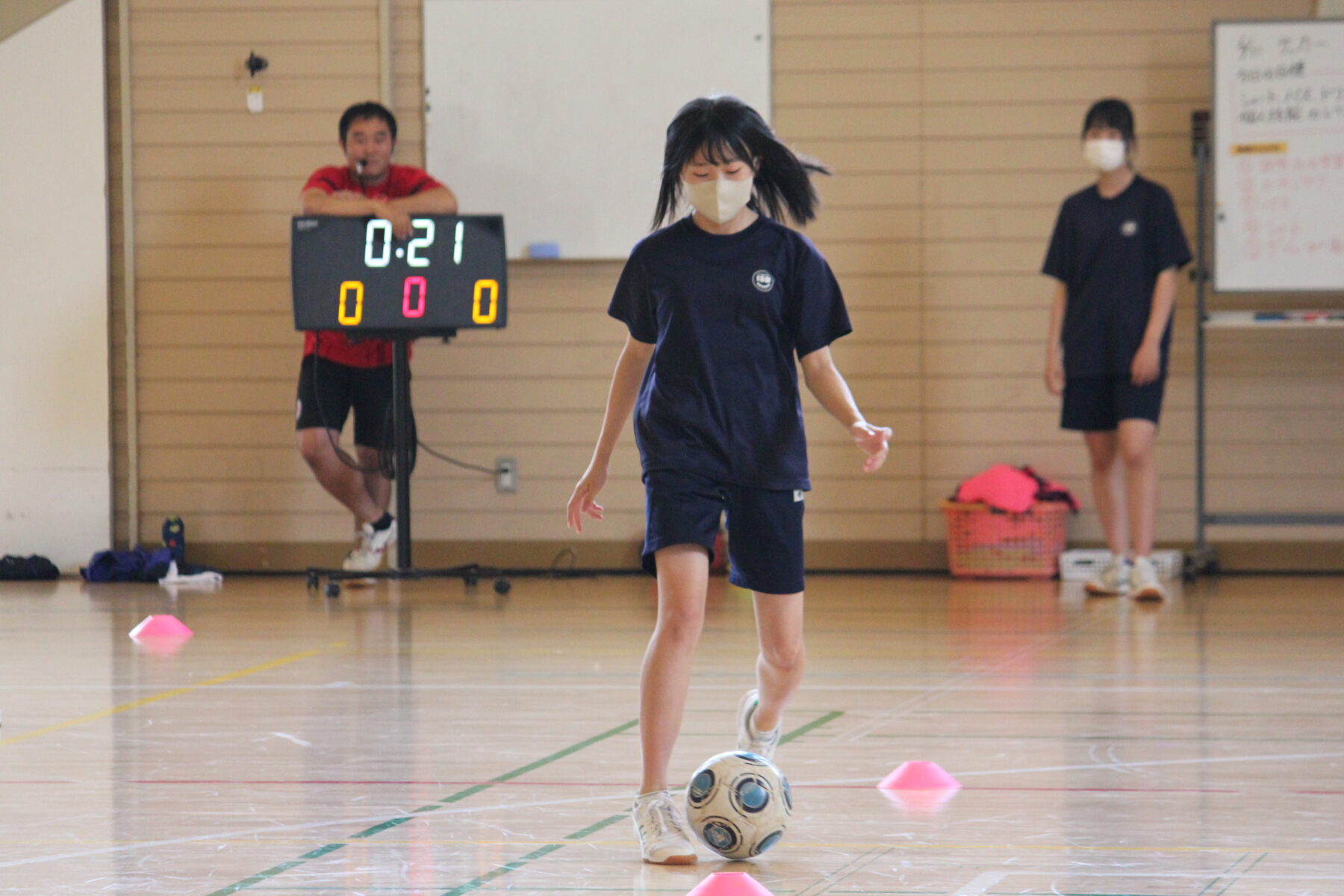 サッカー　３年生　その１ 3枚目写真