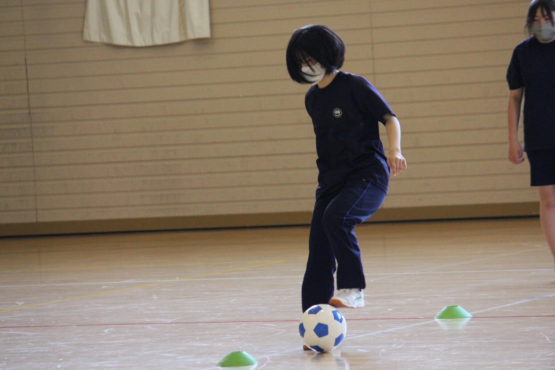 サッカー　３年生　その１ 4枚目写真