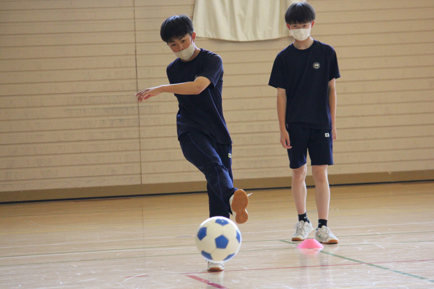 サッカー　３年生　その１ 8枚目写真