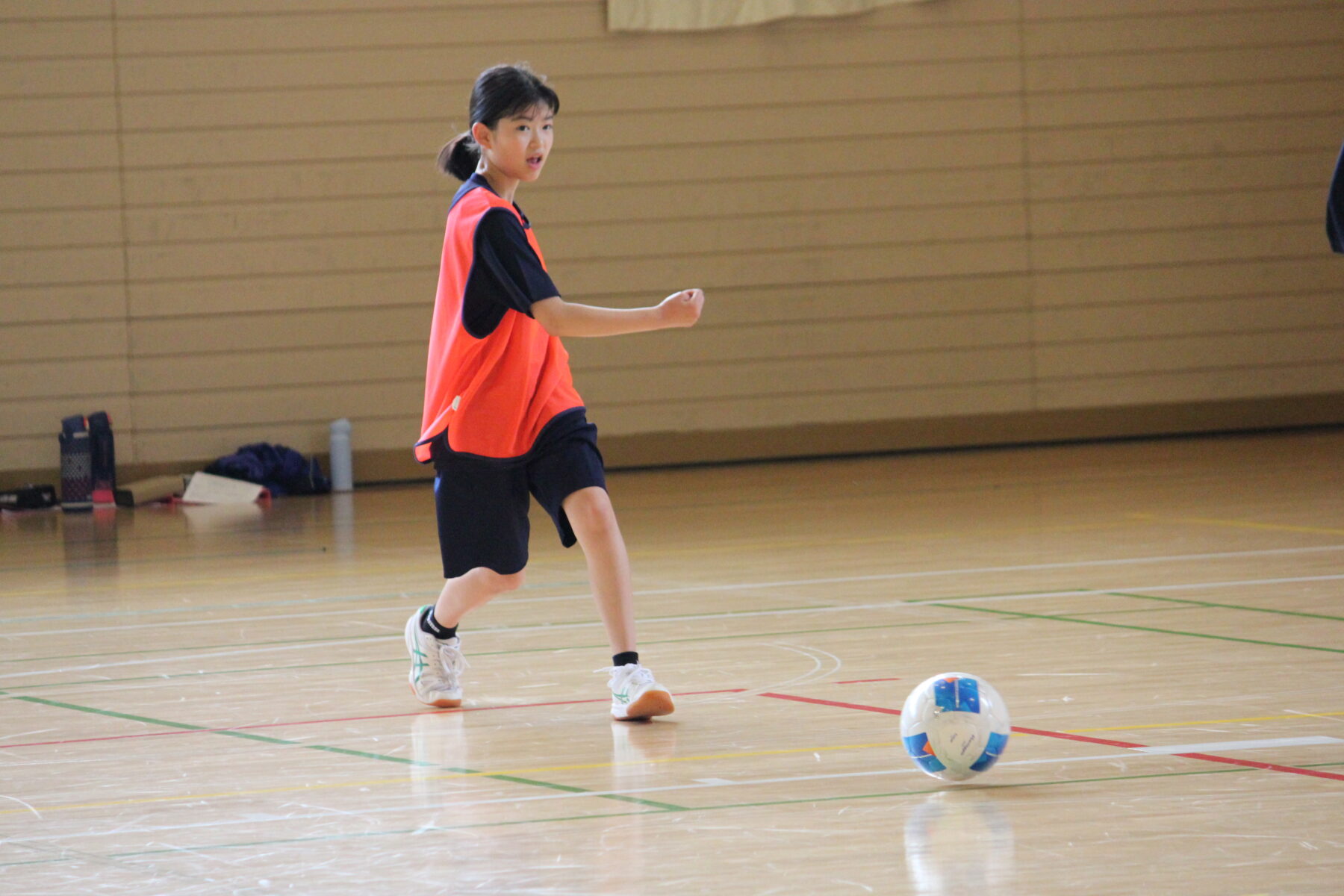 サッカー　１年生もがんばります 5枚目写真