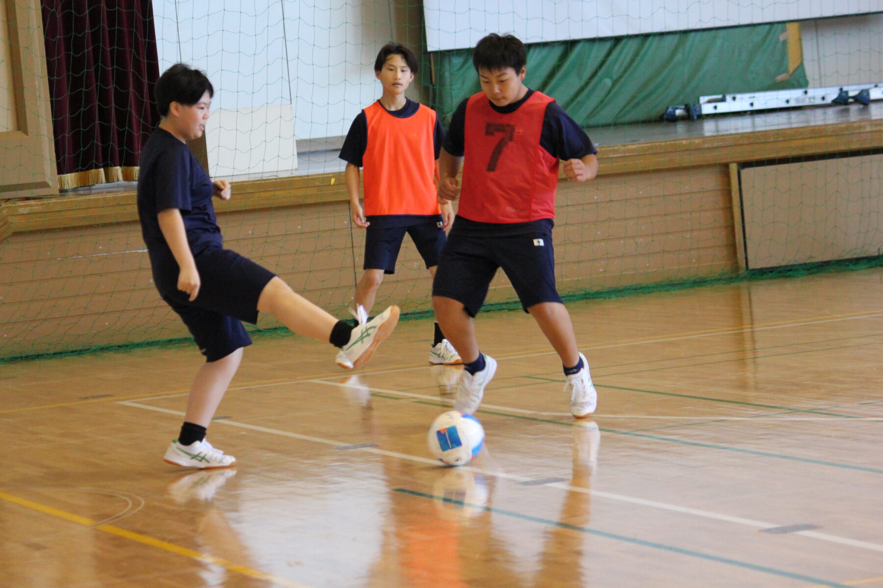 サッカー　強気の女子チーム 4枚目写真