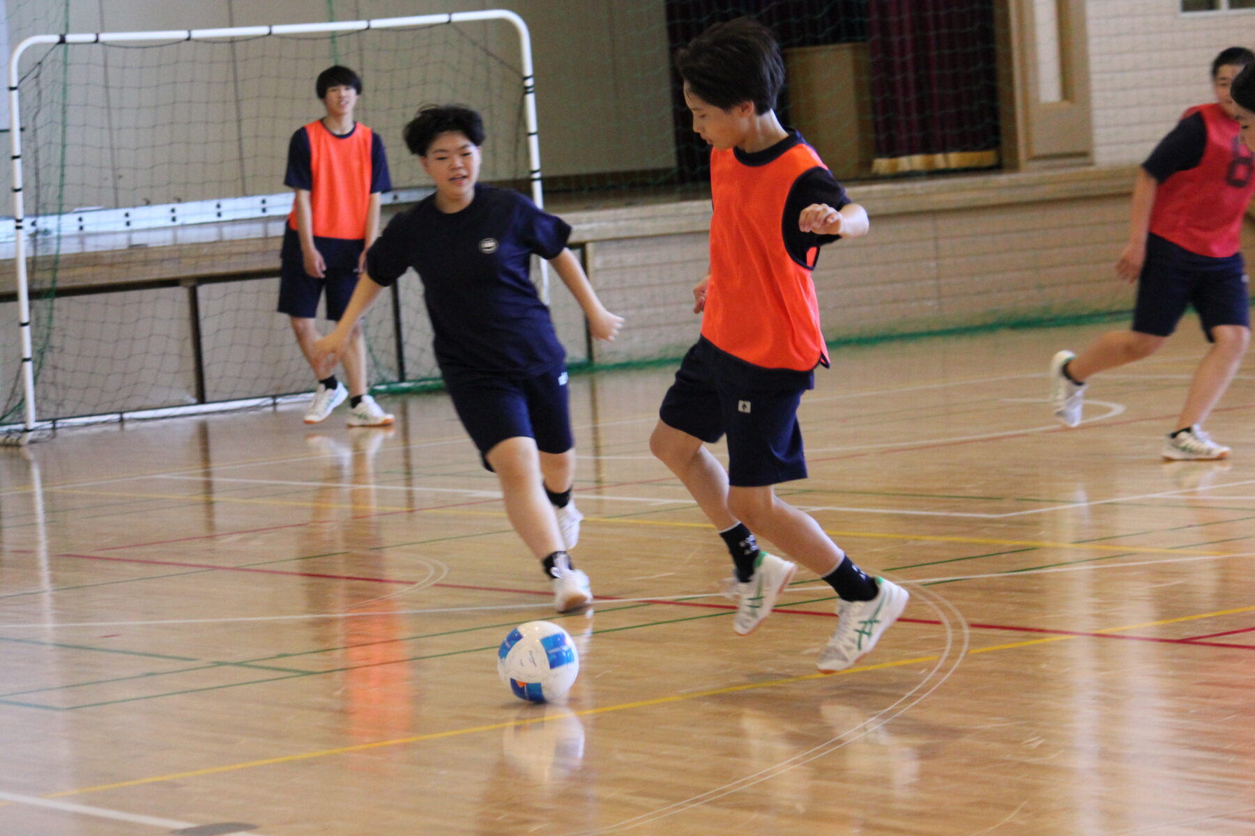 サッカー　強気の女子チーム 6枚目写真