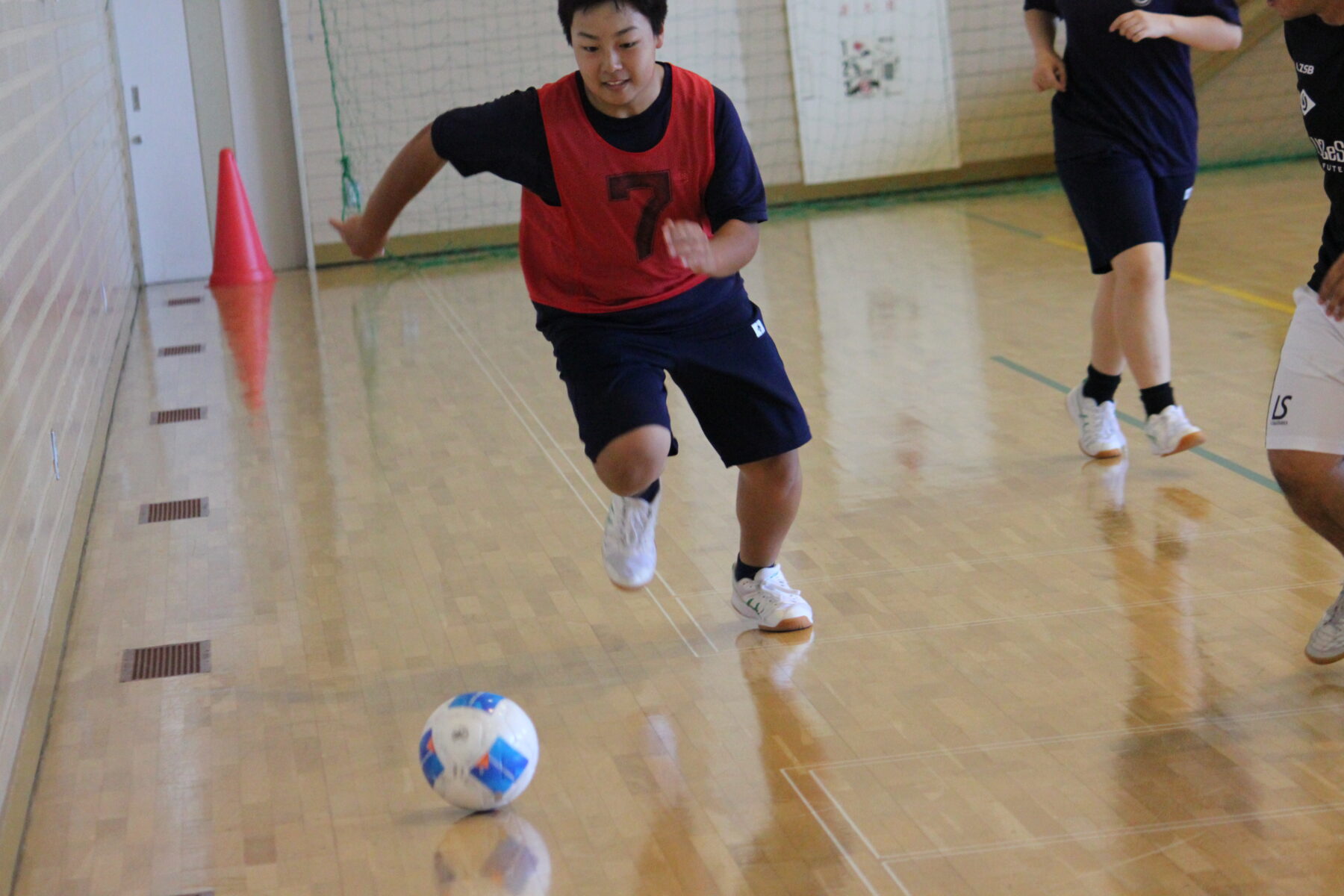 サッカー　強気の女子チーム 7枚目写真