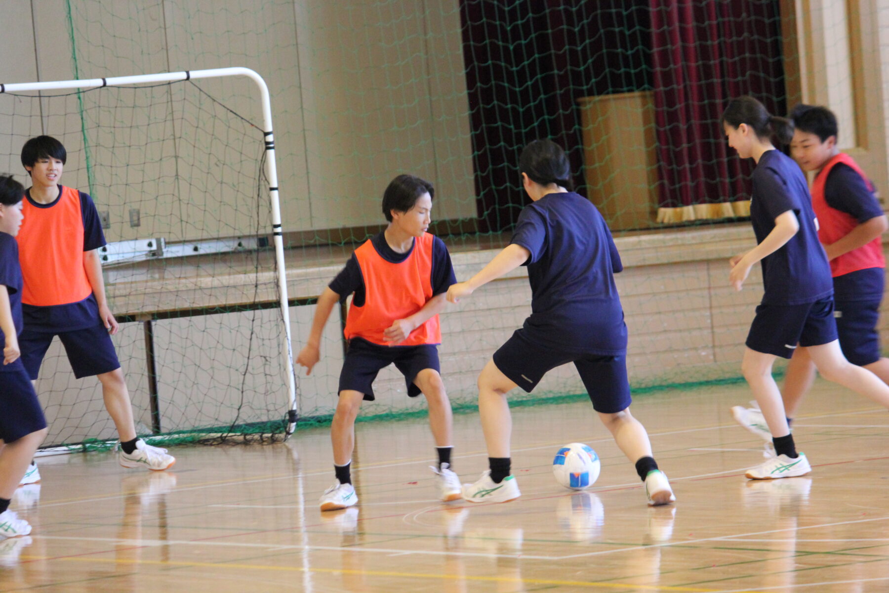 サッカー　女子の連続ゴール！ 1枚目写真