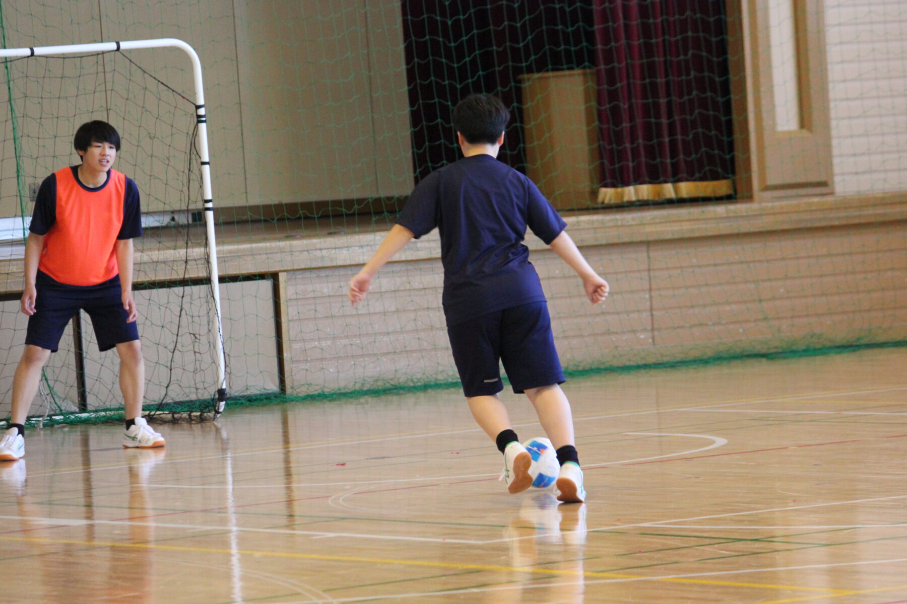 サッカー　女子の連続ゴール！ 2枚目写真