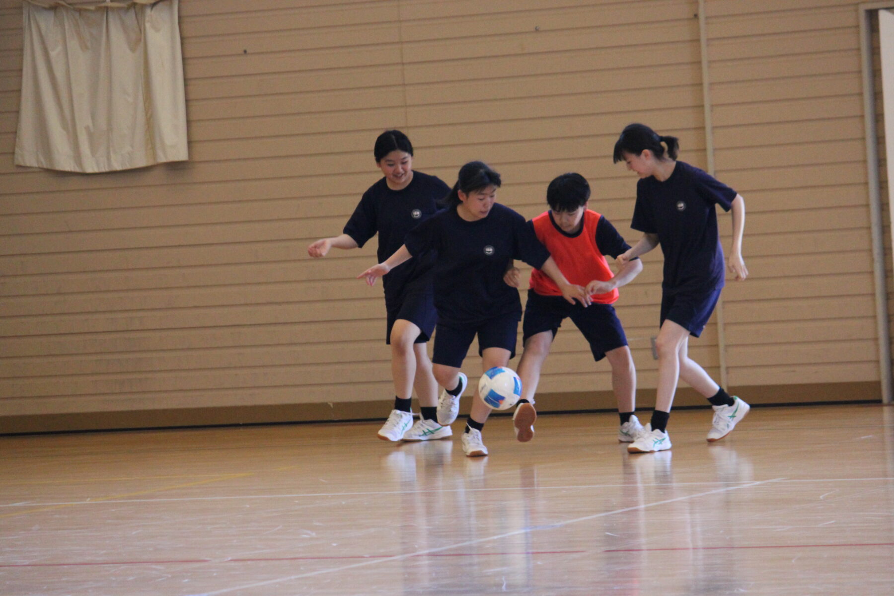 サッカー　女子の連続ゴール！ 3枚目写真