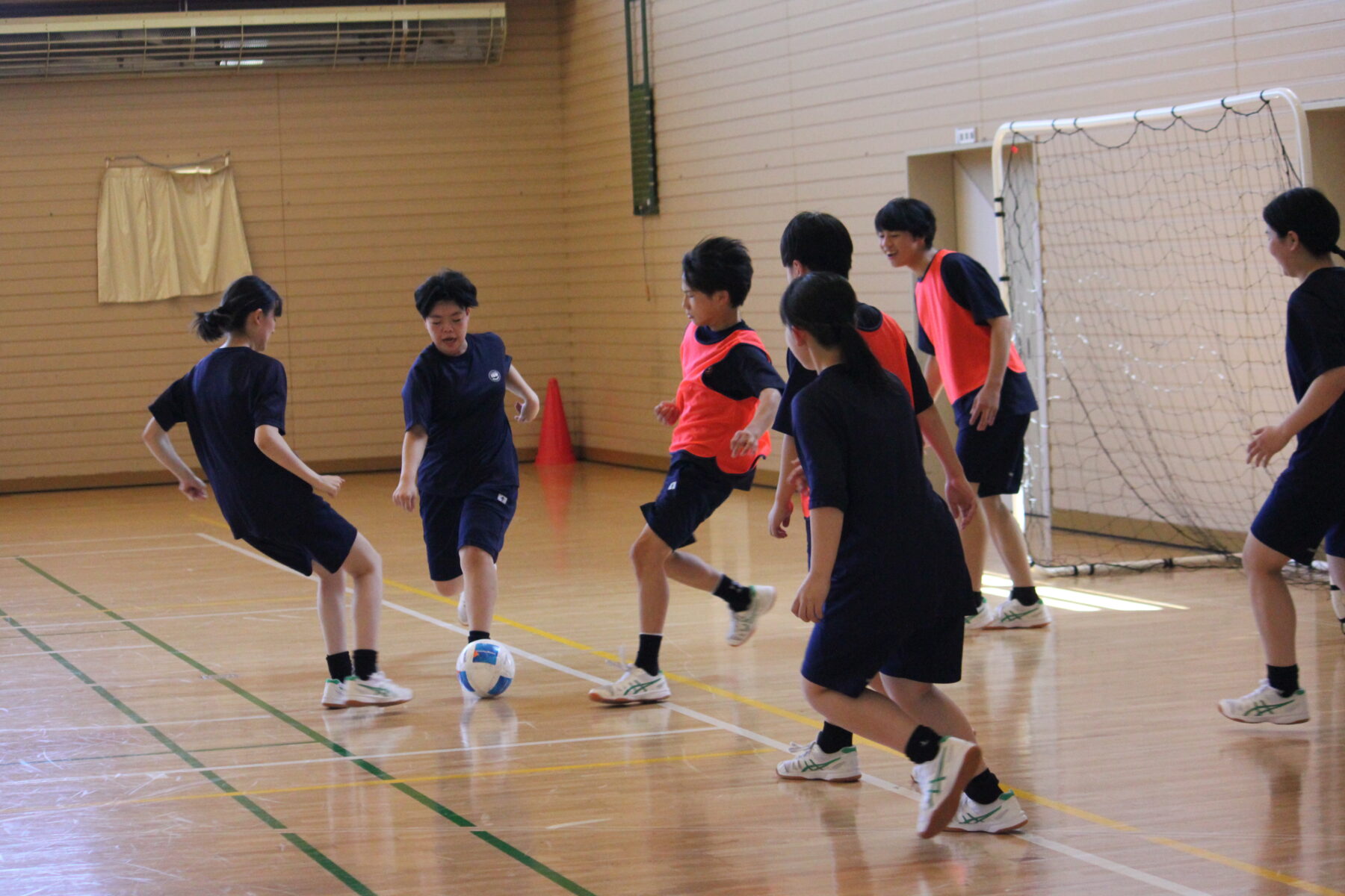 サッカー　女子の連続ゴール！ 6枚目写真