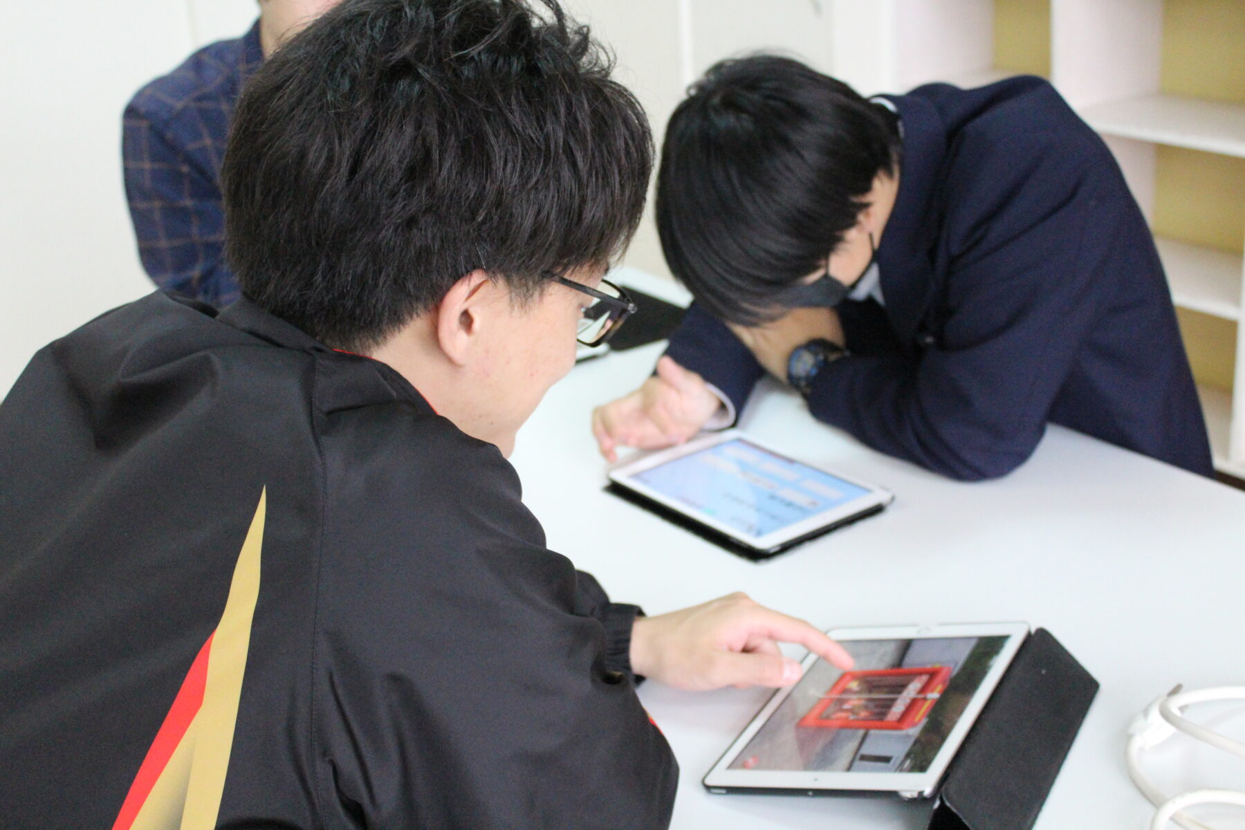 夏祭り風交流学習 7枚目写真