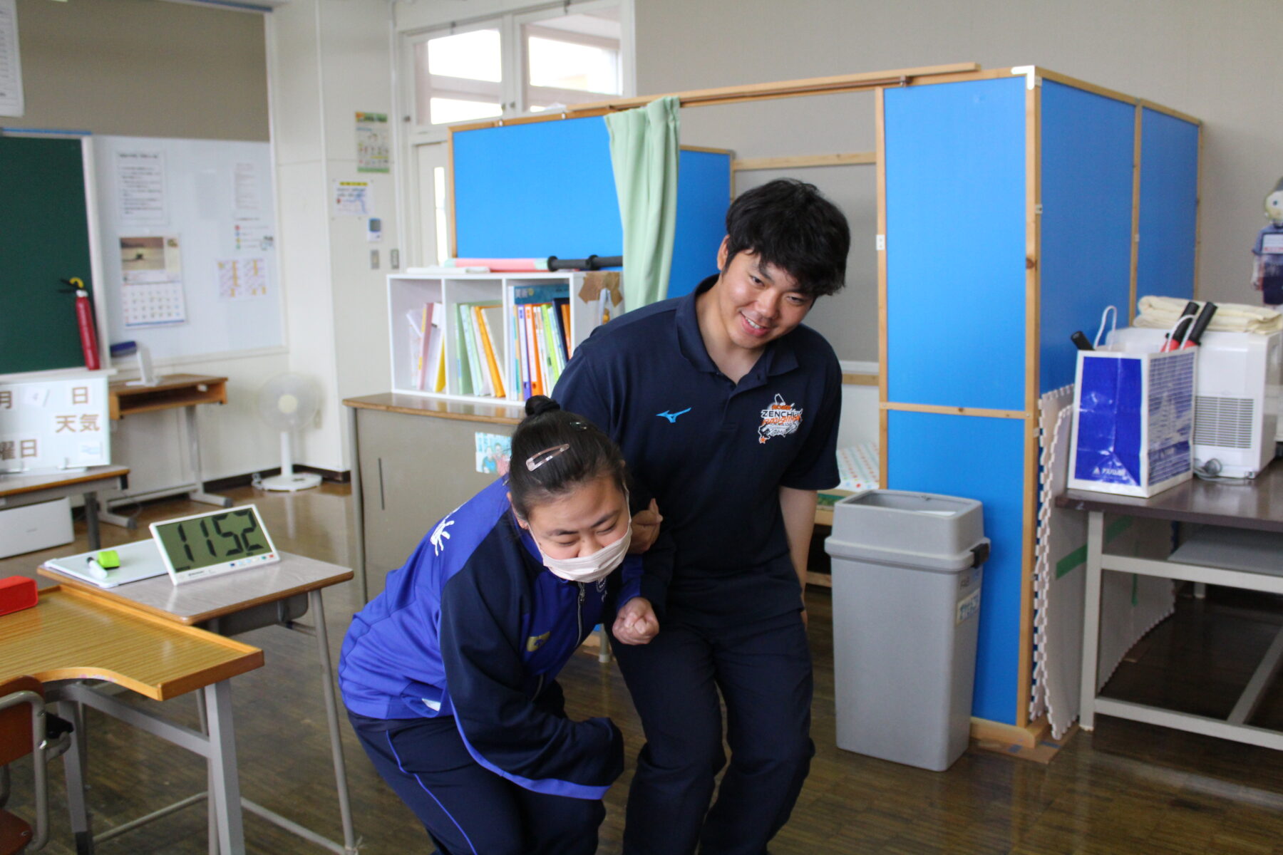 ラジオ体操からのいか踊り 3枚目写真